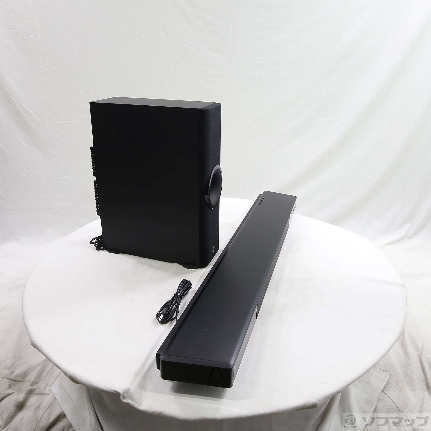 中古】YSP-2500 B ブラック 7.1chデジタル・サウンド・プロジェクター 