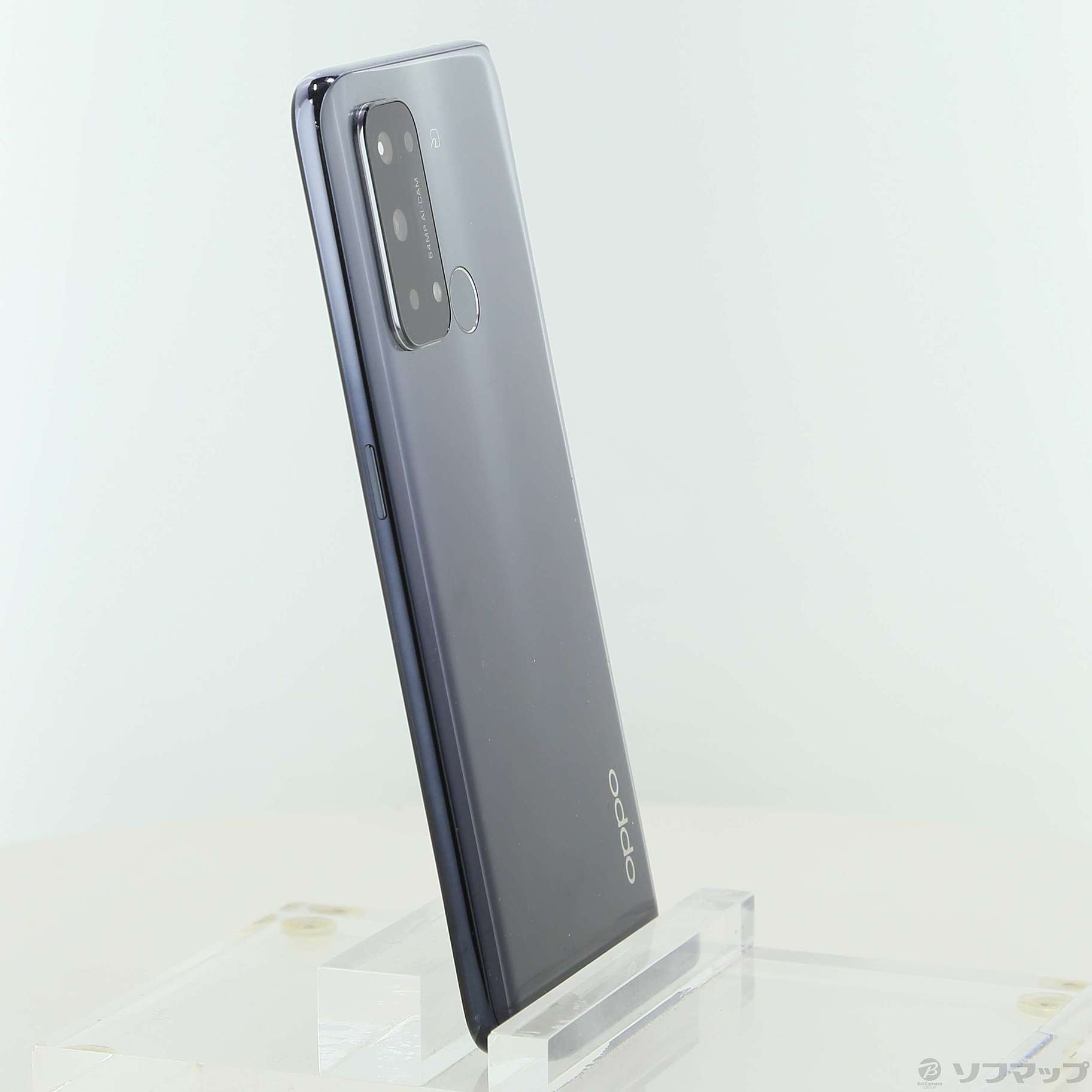 OPPO Reno5 A 5G シルバーブラック(中古) 中古】OPPO Reno5 A 128GB シルバーブラック CPH2199 SIMフリー