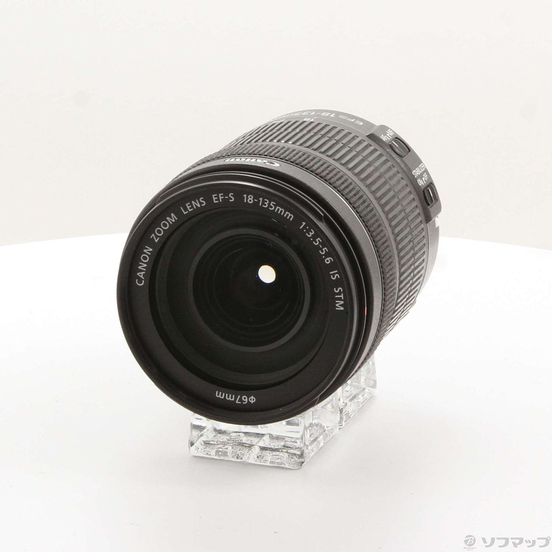 中古】Canon EF-S 18-135mm F3.5-5.6 IS STM [2133070153647] - リコレ 