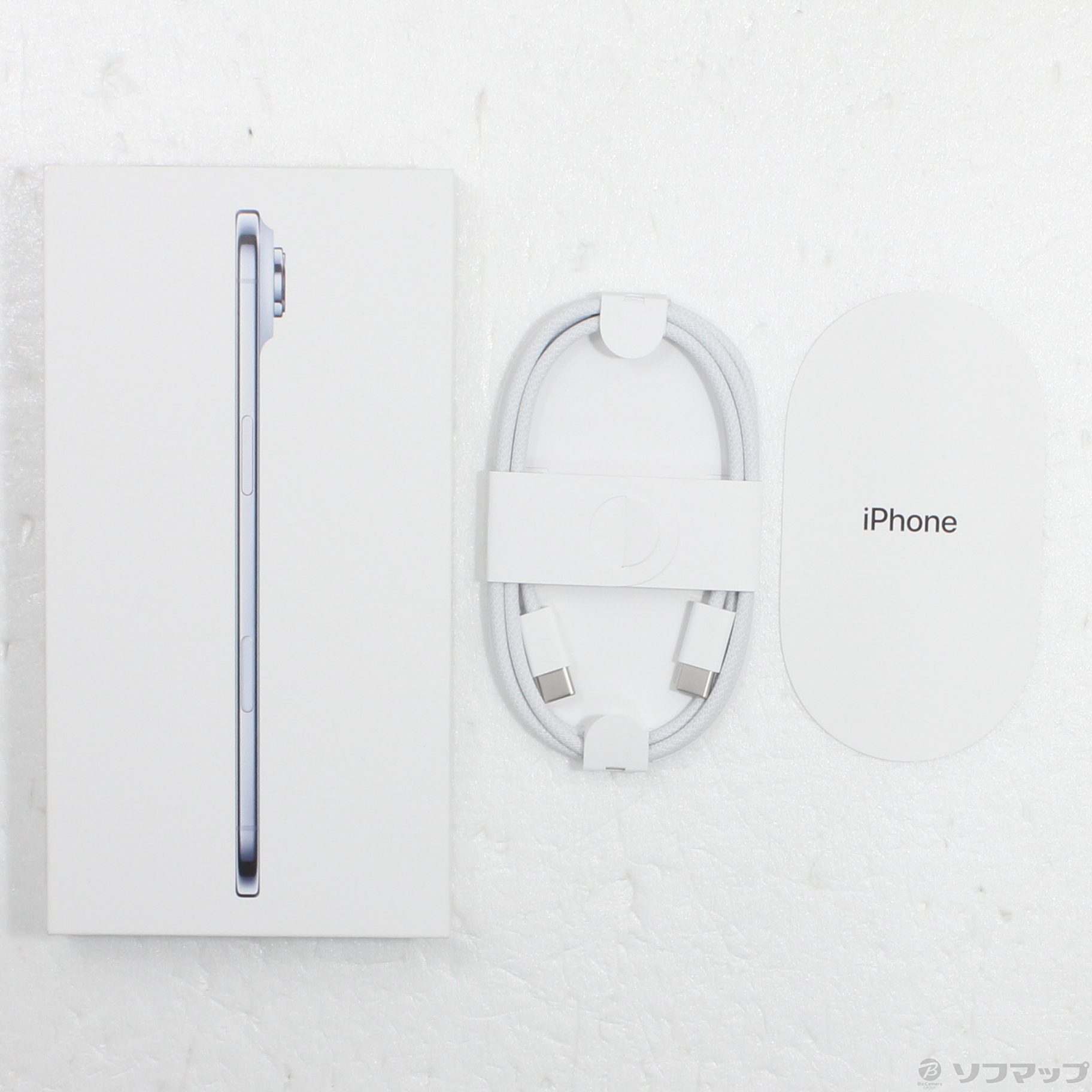 中古】iPhone Air 256GB スカイブルー MG2A4J／A SIMフリー