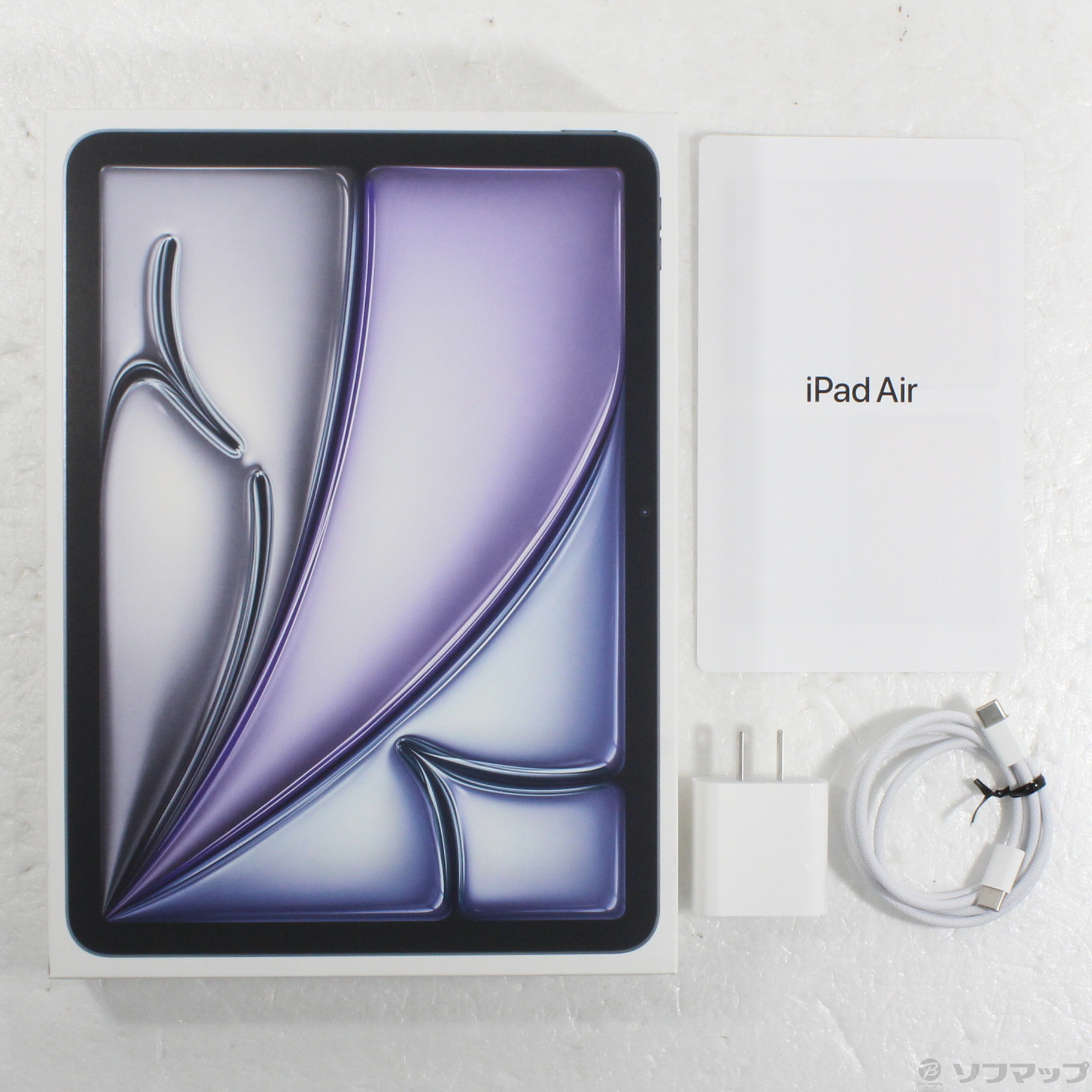 中古】iPad Air 11インチ(M3) 128GB スペースグレイ MC9W4J／A Wi-Fi