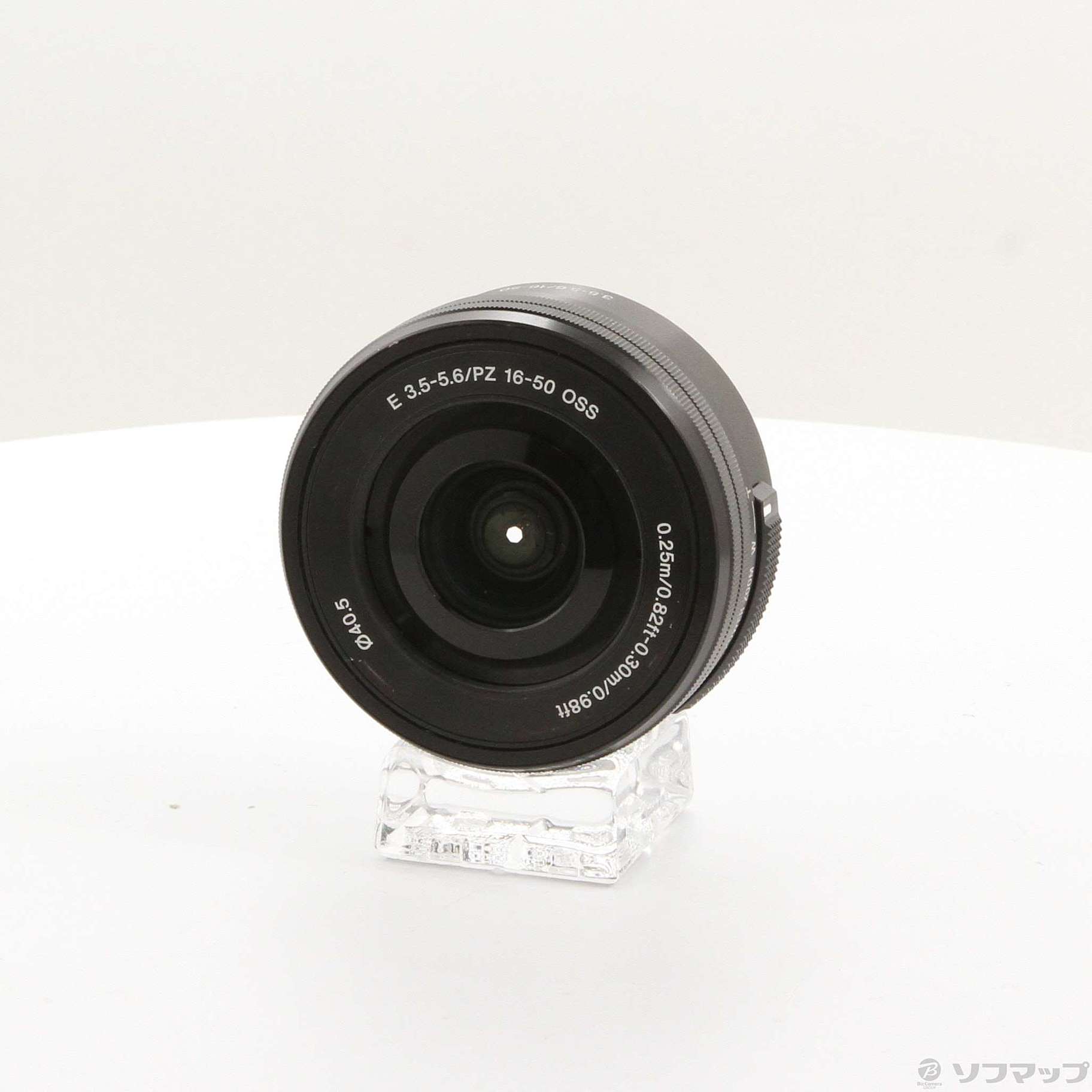 中古】E PZ 16-50mm F3.5-5.6 OSS SELP1650 ブラック [2133070156358 