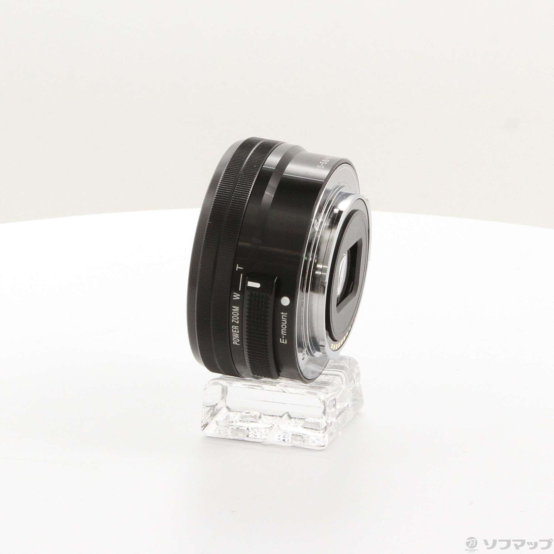 中古】E PZ 16-50mm F3.5-5.6 OSS SELP1650 ブラック [2133070156358