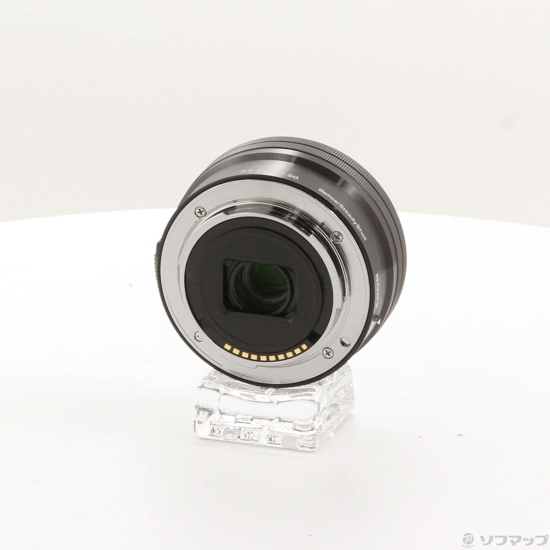 中古】E PZ 16-50mm F3.5-5.6 OSS SELP1650 ブラック [2133070156358