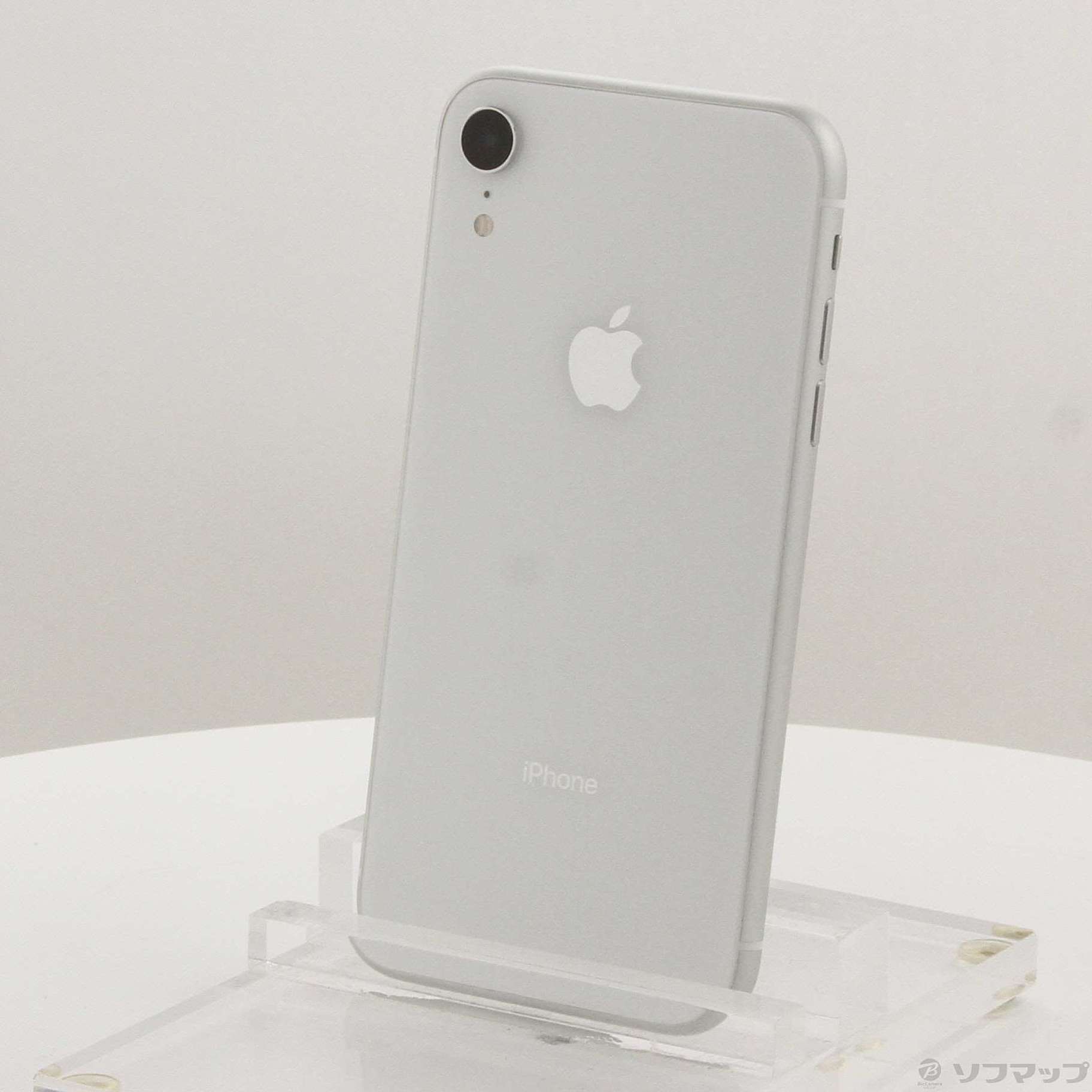 iPhone XR 64GB SIM�t���[ [�z���C�g]