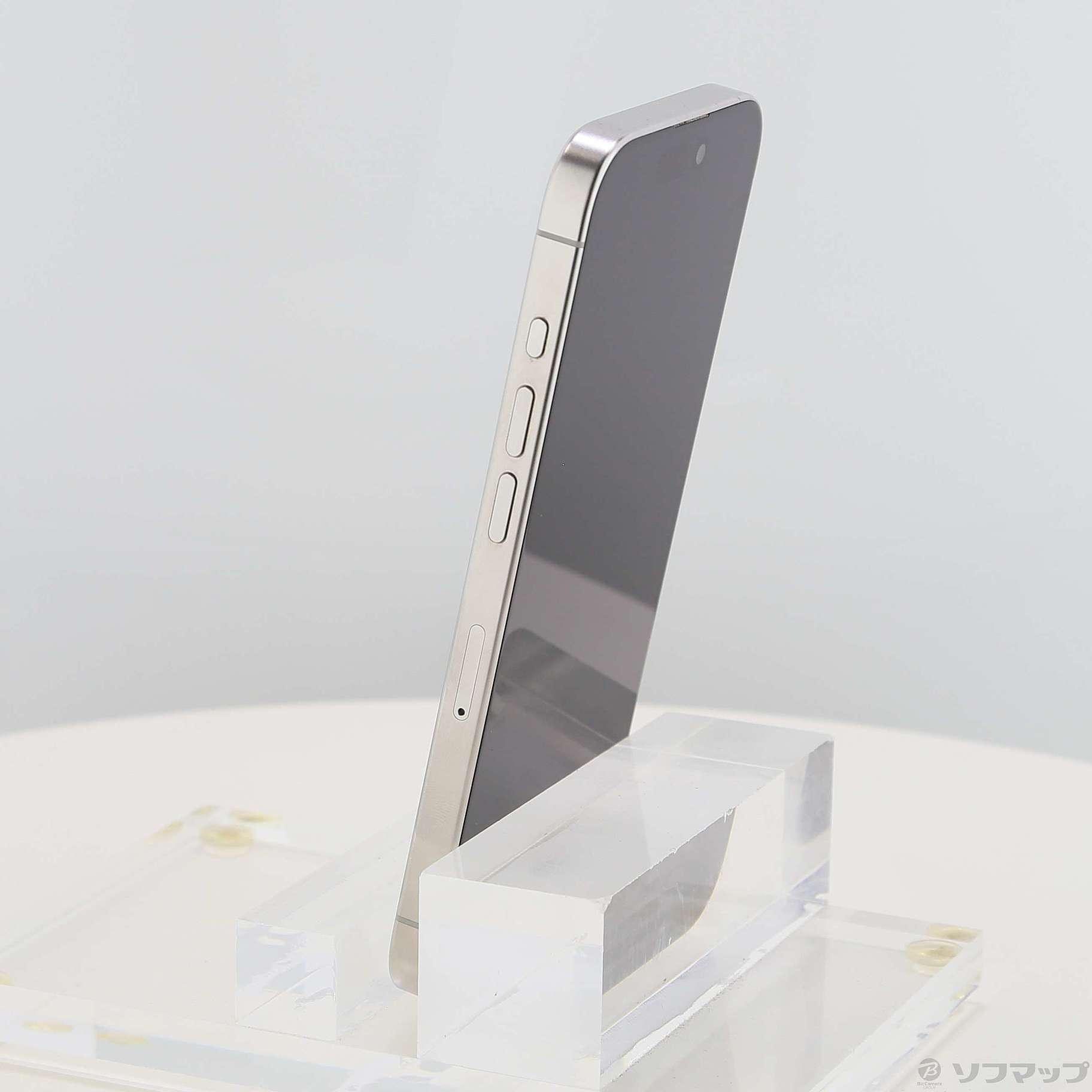 iPhone 15 Pro 128GB SIM�t���[ [�z���C�g�`�^�j�E��]�̐��i�摜2