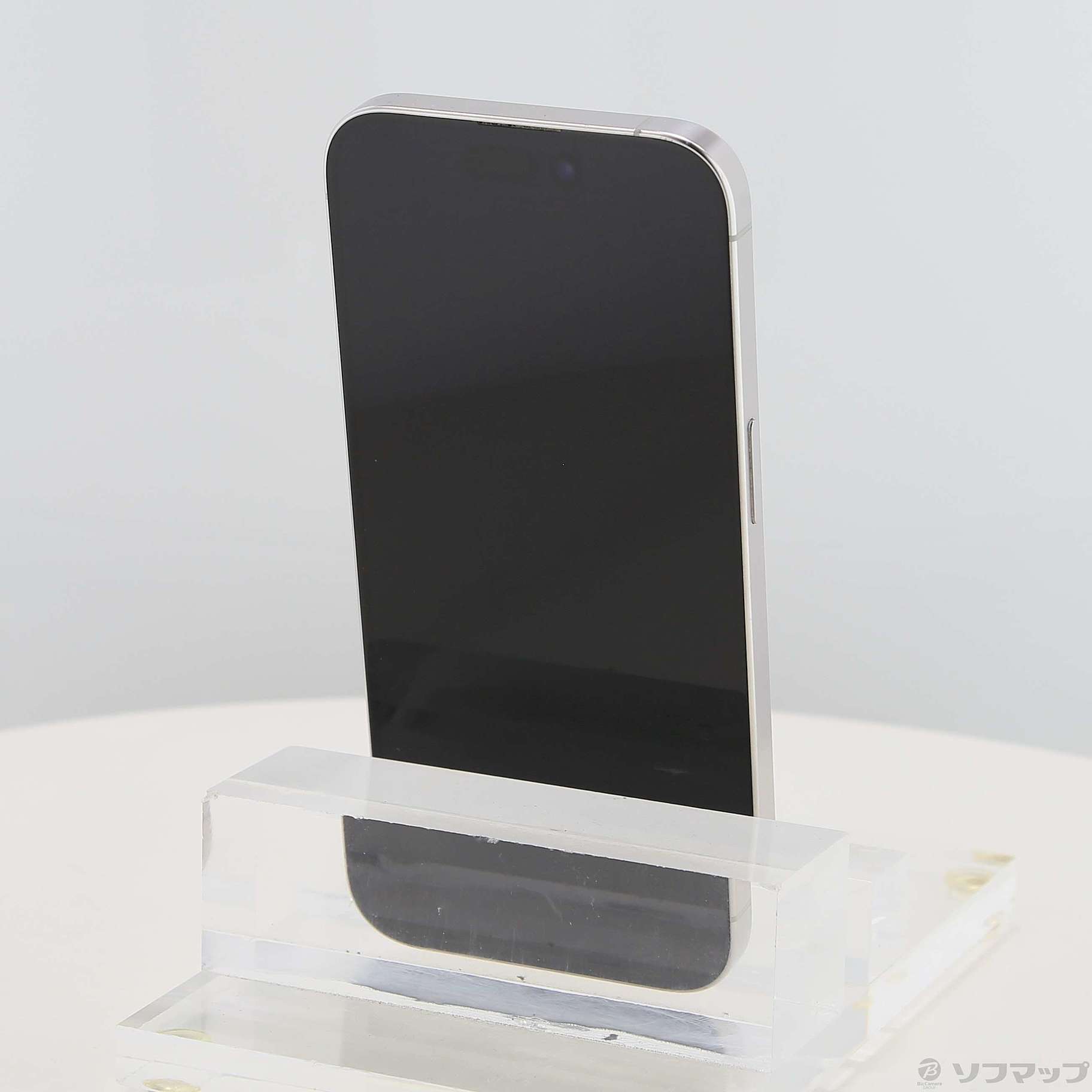 iPhone 15 Pro 128GB SIM�t���[ [�z���C�g�`�^�j�E��]�̐��i�摜3