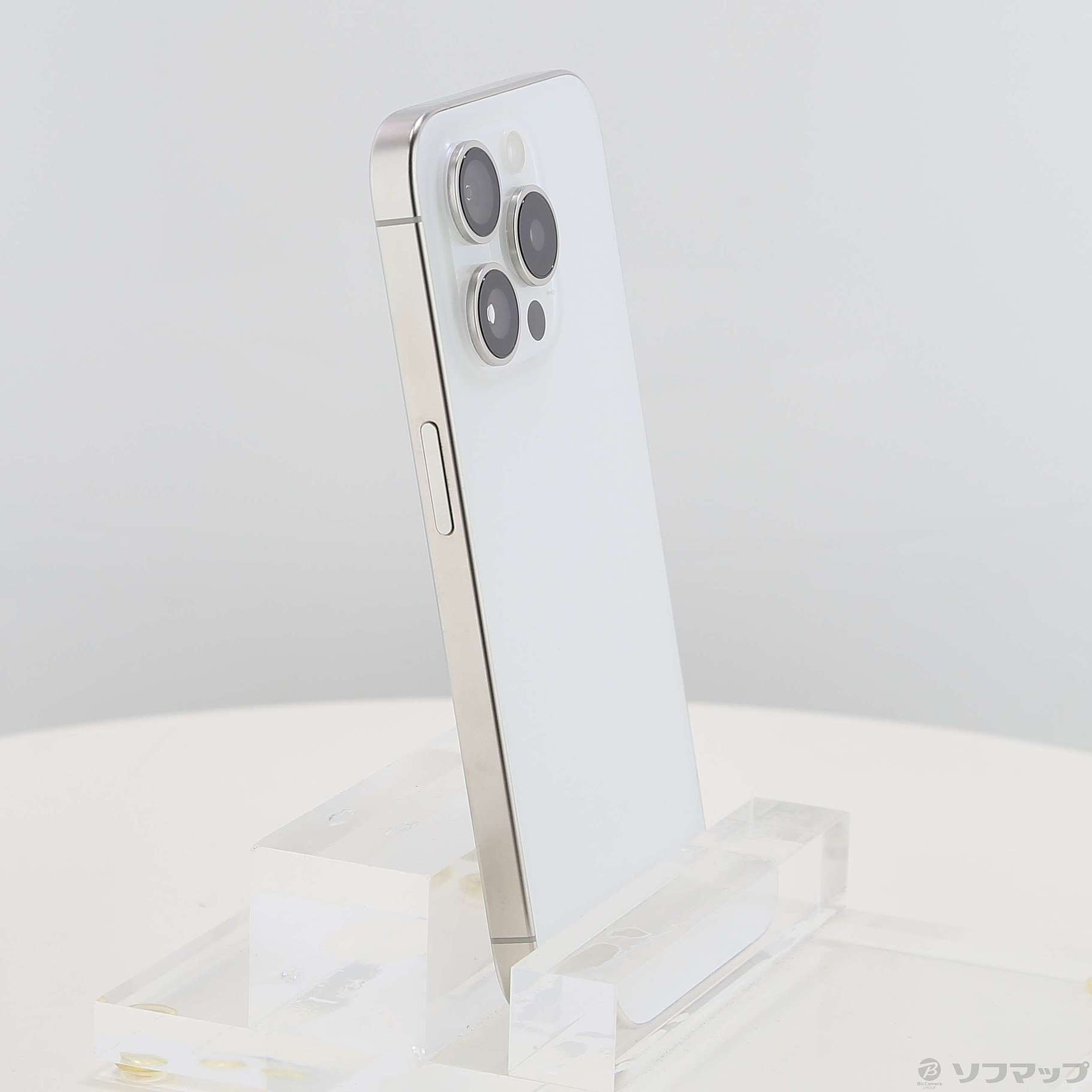 iPhone 15 Pro 128GB SIM�t���[ [�z���C�g�`�^�j�E��]�̐��i�摜4