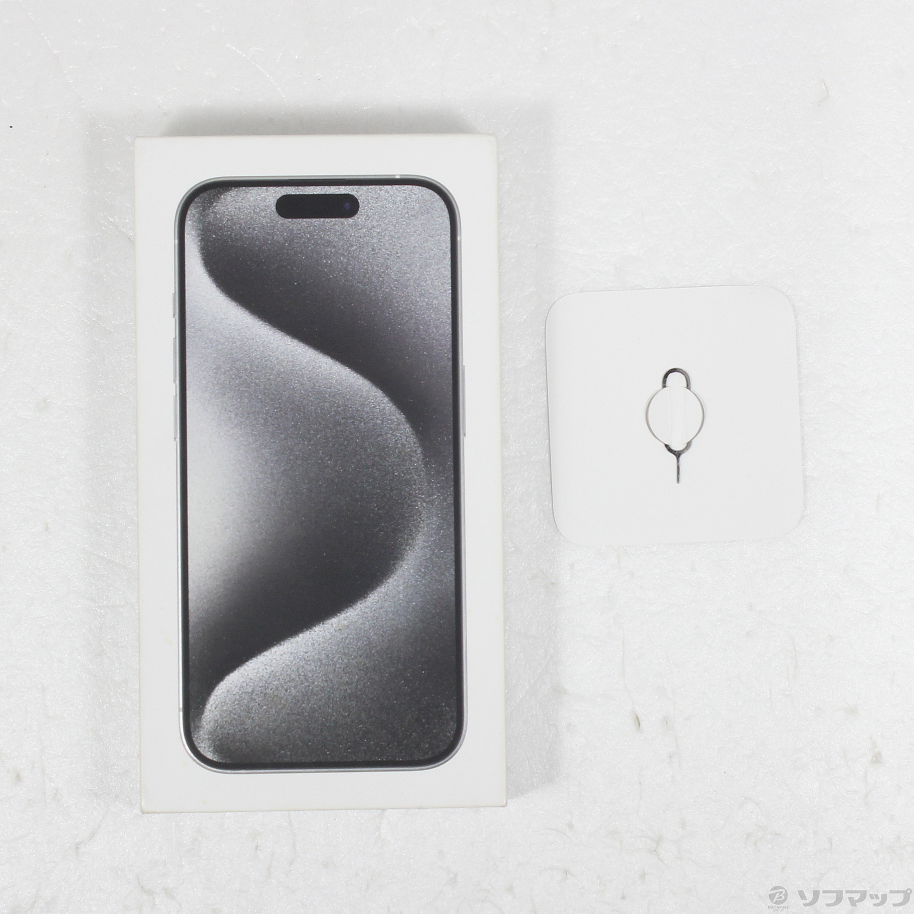 iPhone 15 Pro 128GB SIM�t���[ [�z���C�g�`�^�j�E��]�̐��i�摜5