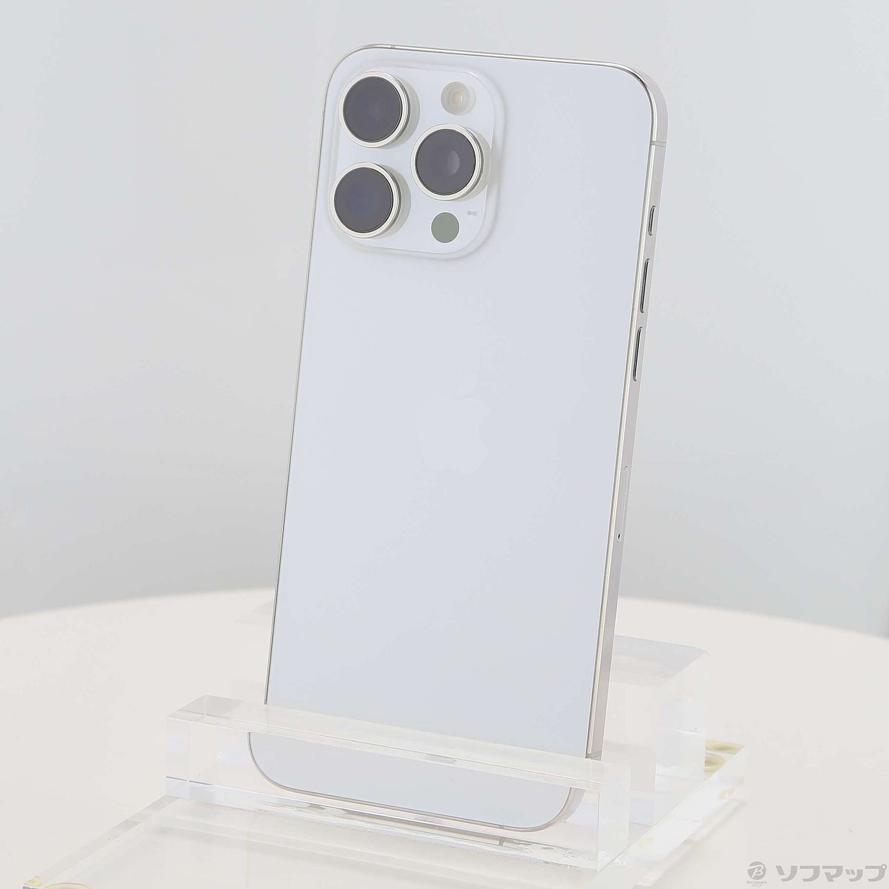 iPhone 15 Pro 512GB ブルーチタニウム SIMフリー 美品 バッテリー100