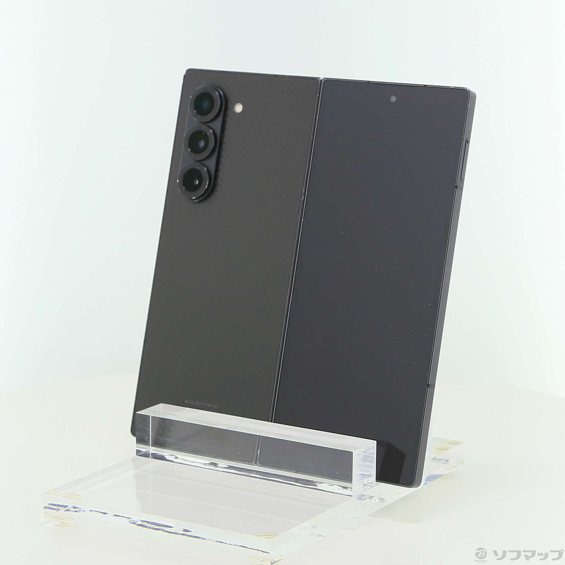 中古】Galaxy Z Fold6 256GB クラフテッドブラック SMF956 SIMフリー