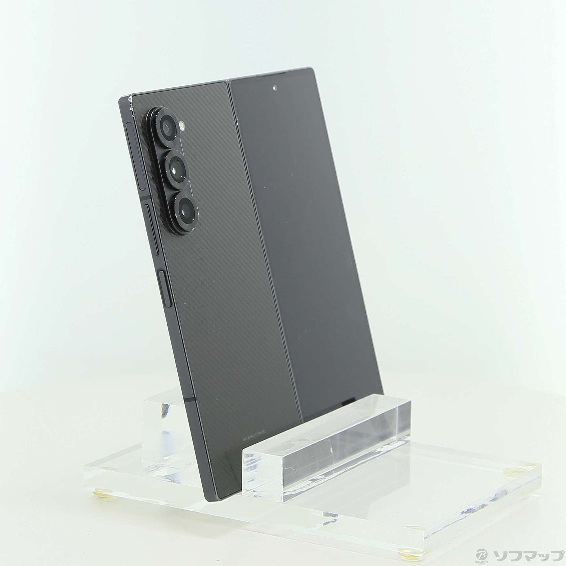 中古】Galaxy Z Fold6 256GB クラフテッドブラック SMF956 SIMフリー