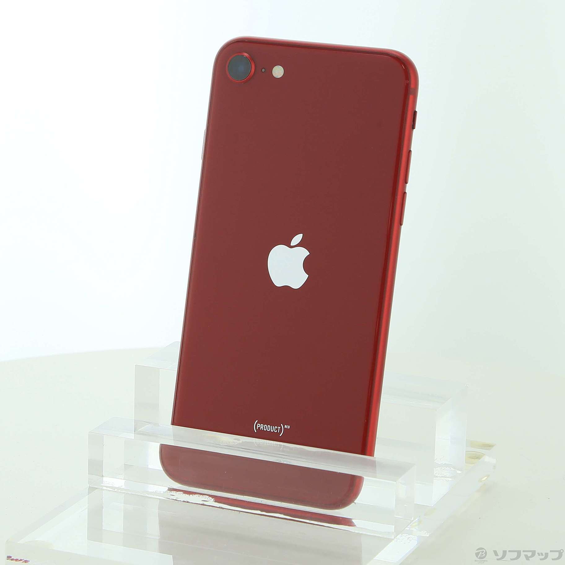iPhone SE (第3世代) (PRODUCT)RED 256GB SIMフリー [レッド] 中古(白