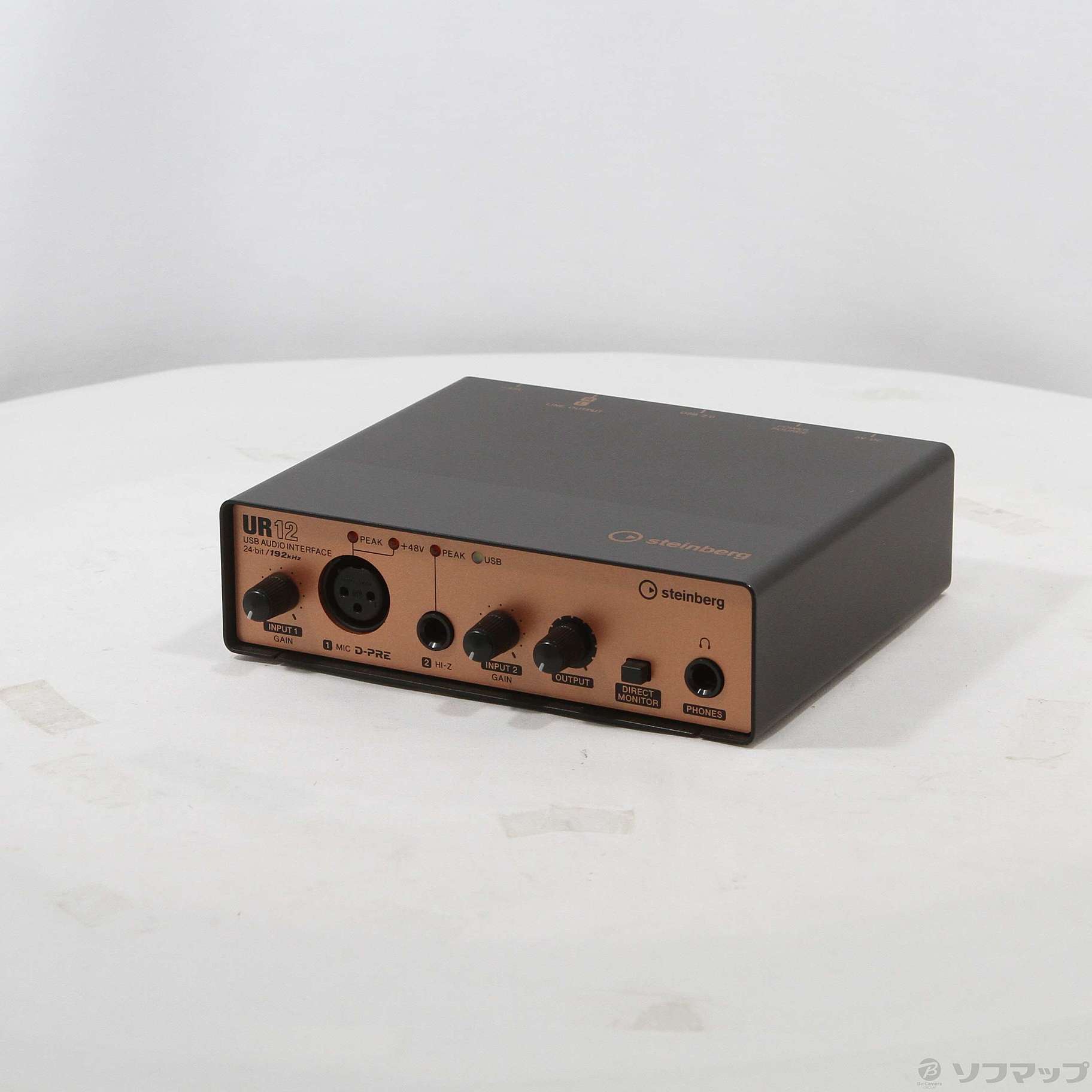 steinberg UR12 オーディオインターフェース Yamaha UR12 MK2