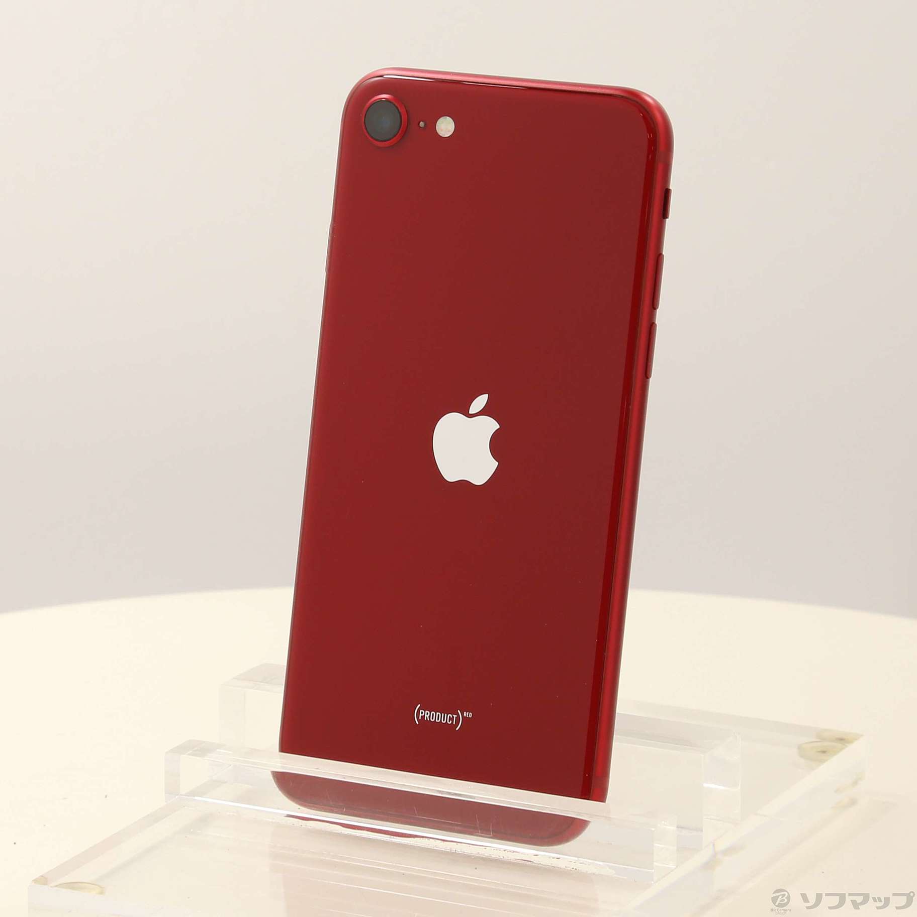 iPhone SE (��3����) (PRODUCT)RED 128GB SIM�t���[ [���b�h]