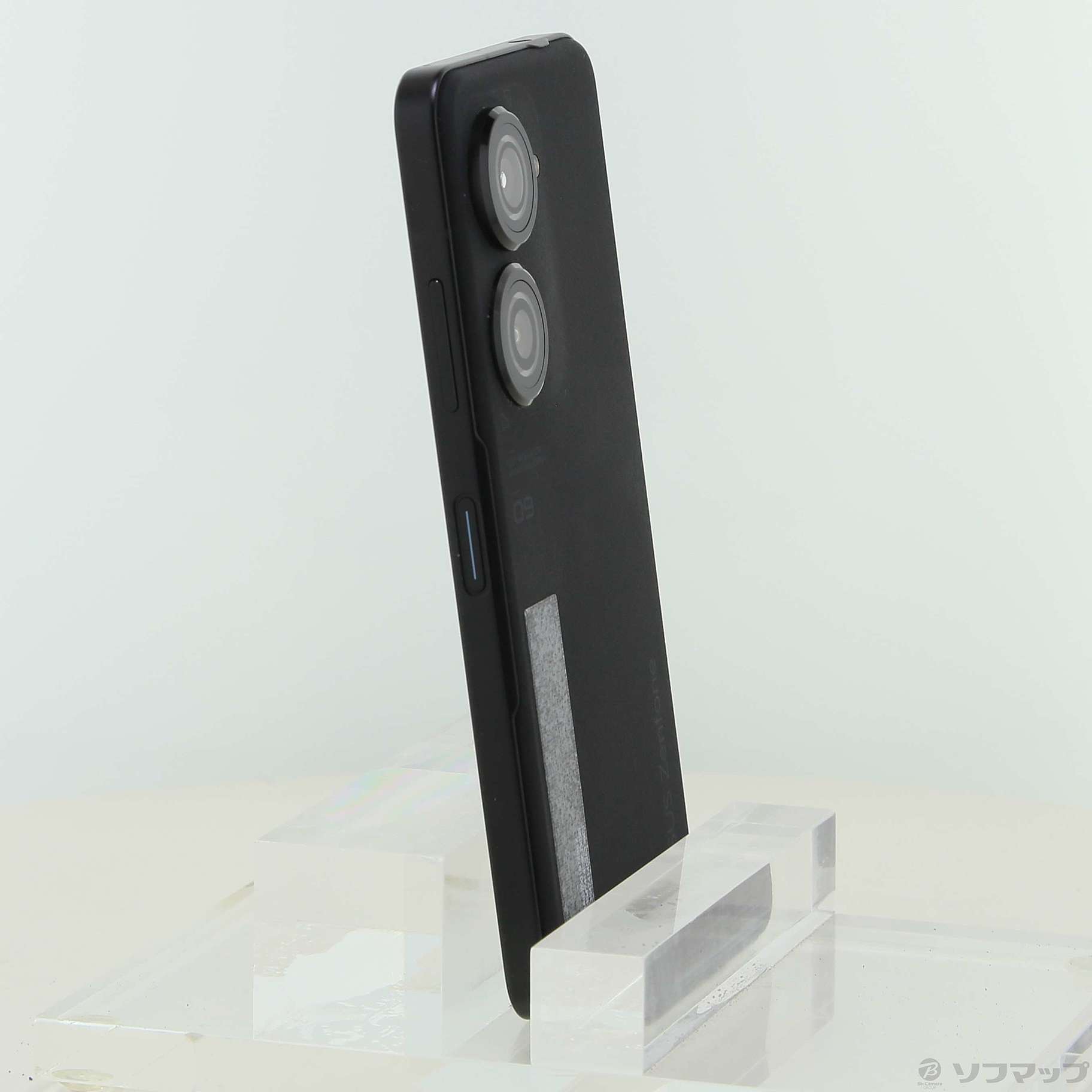 中古】Zenfone 9 256GB ミッドナイトブラック ZF9-BK16S256 SIMフリー