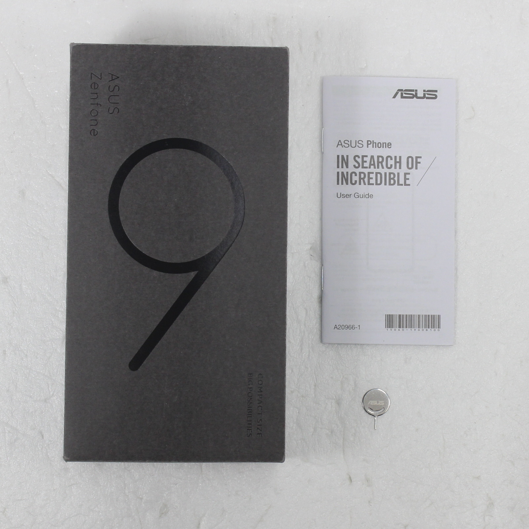 中古】Zenfone 9 256GB ミッドナイトブラック ZF9-BK16S256 SIMフリー