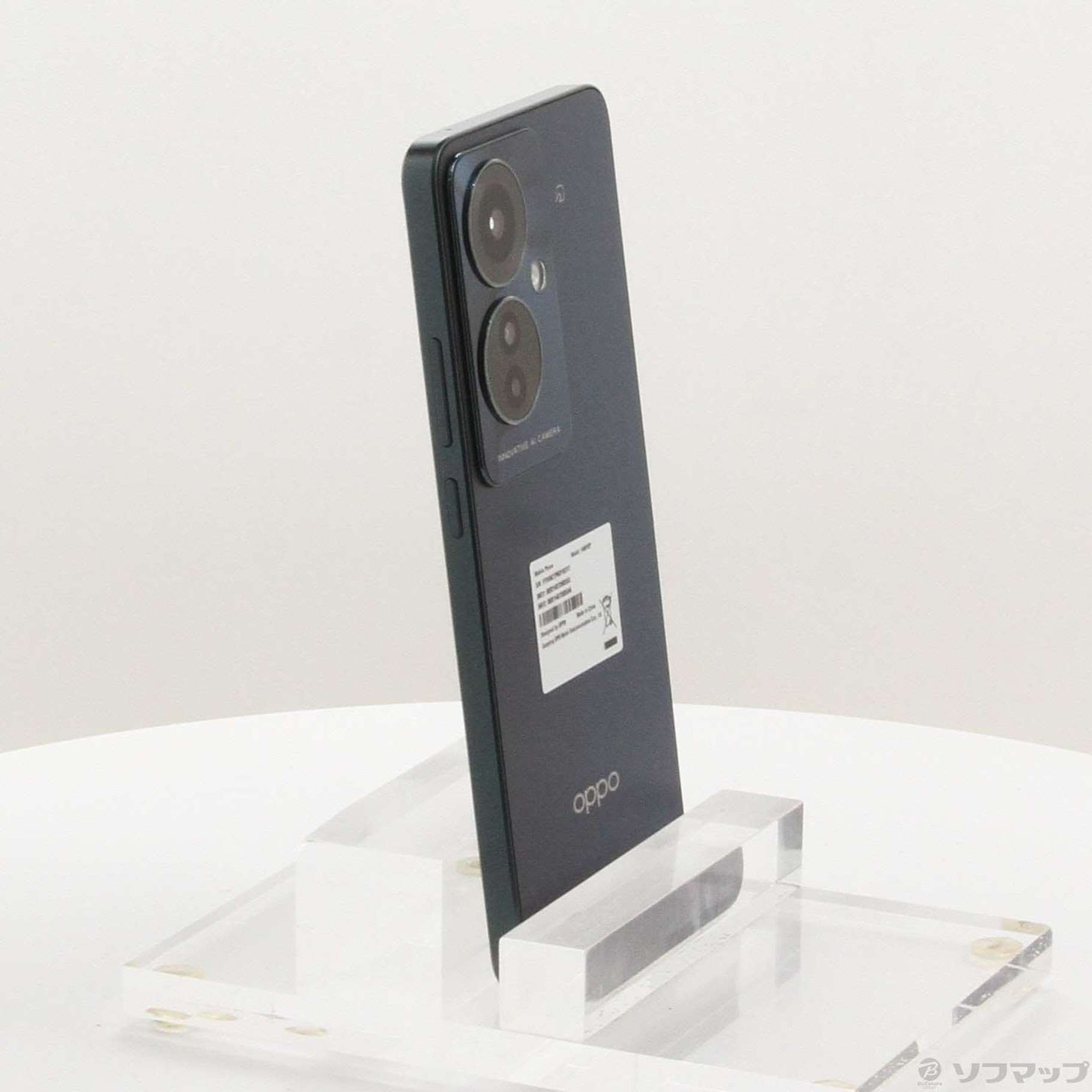 中古】OPPO Reno11 A 128GB ダークグリーン YMOPRENO11A Y!mobile SIM