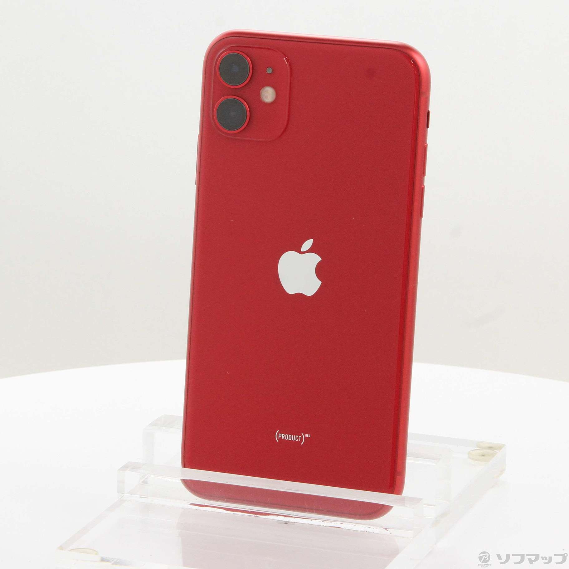 中古】iPhone11 128GB プロダクトレッド MWM32J/A SIMフリー 中古】iPhone11 128GB プロダクトレッド MWM32J/A SIMフリー
