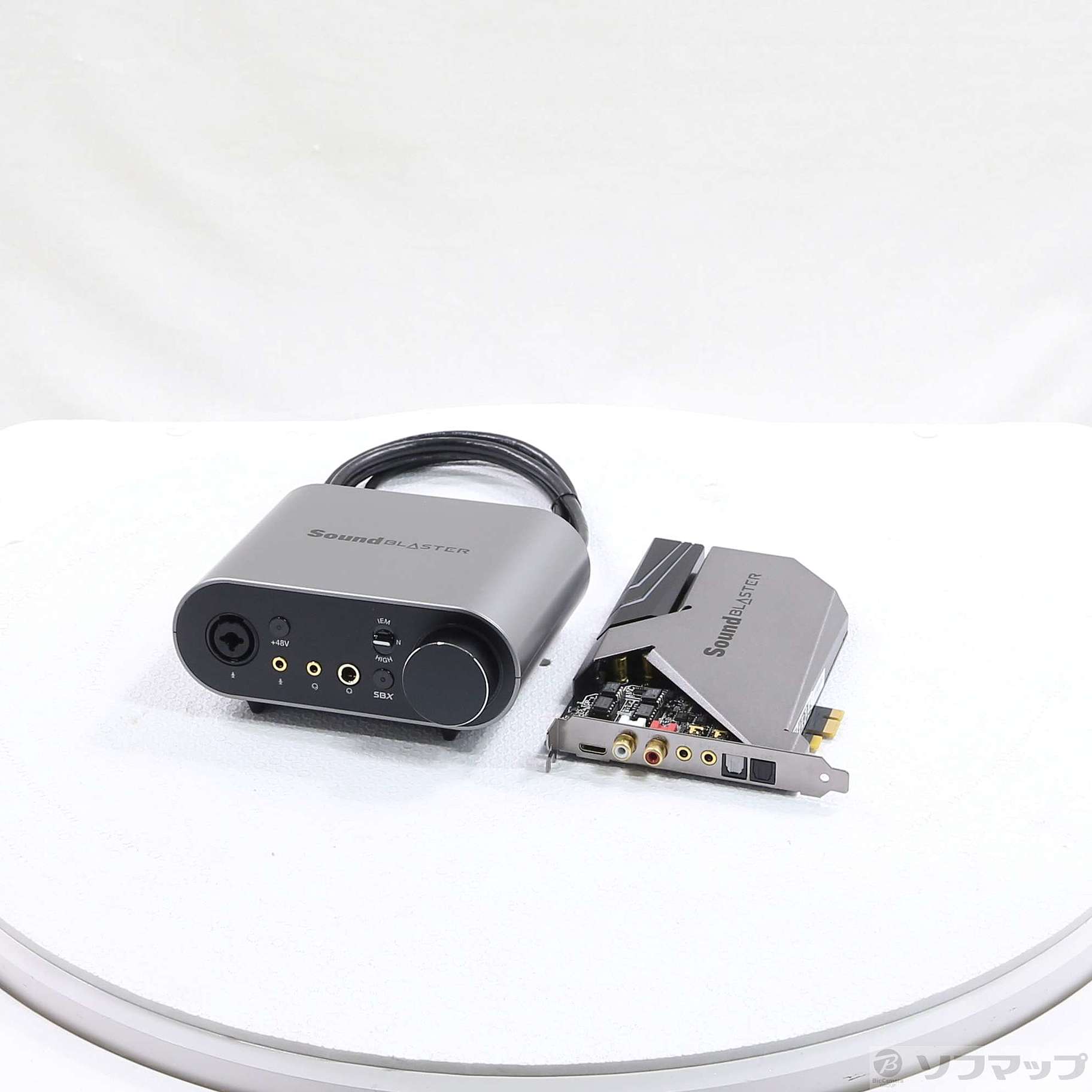 【美品】Sound Blaster AE-9 外箱有り 中古】Sound Blaster AE-9 SB-AE-9 [2133070183415] - リコレ