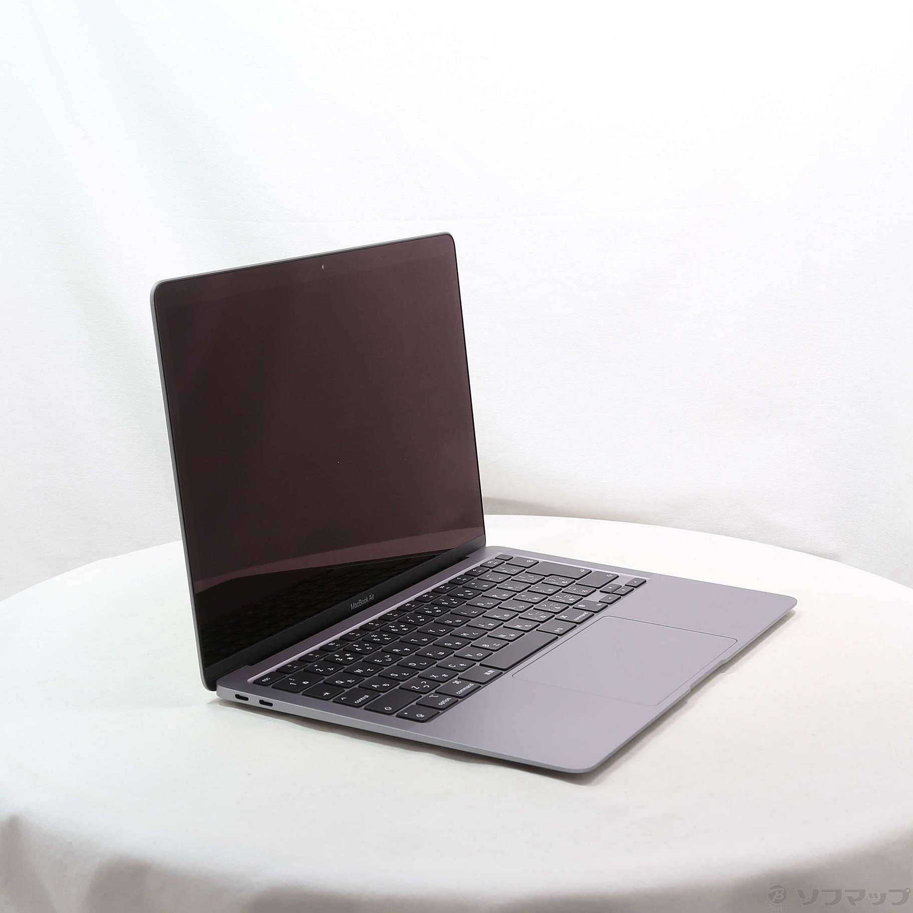 中古】MacBook Air 13.3-inch Late-2020 MGN63J／A Apple M1 8コア