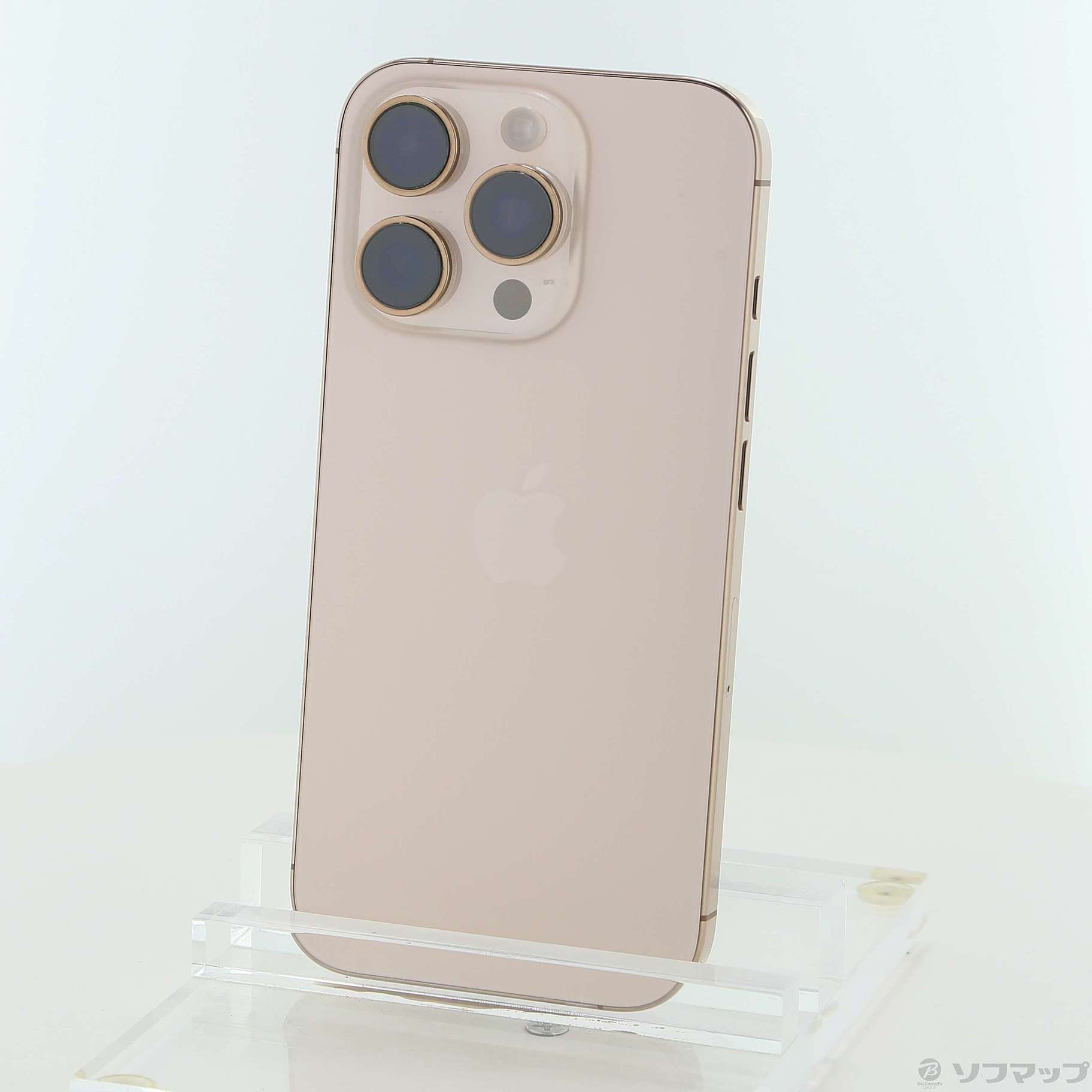 中古】iPhone16 Pro 512GB デザートチタニウム MYN63J／A SIMフリー