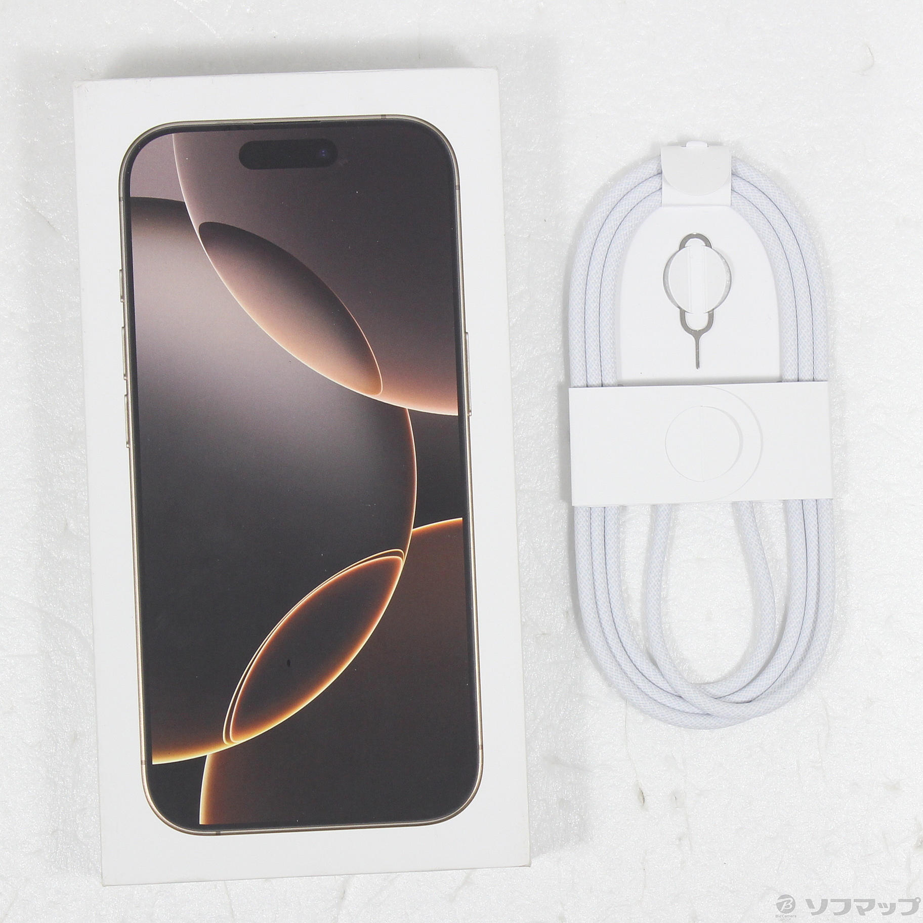 中古】iPhone16 Pro 512GB デザートチタニウム MYN63J／A SIMフリー