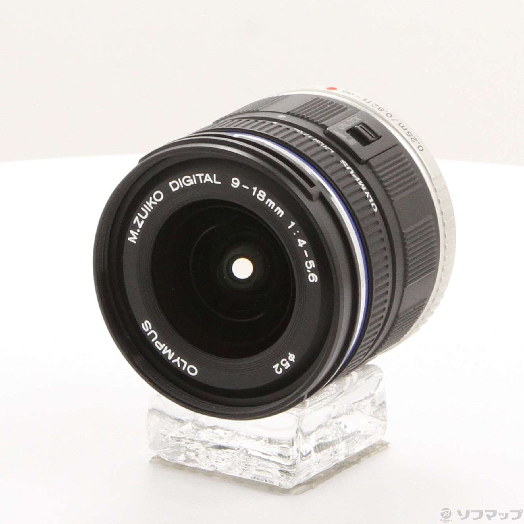 中古】M.ZUIKO DIGITAL ED 9-18mm F4.0-5.6 (レンズ) [2133070184283 