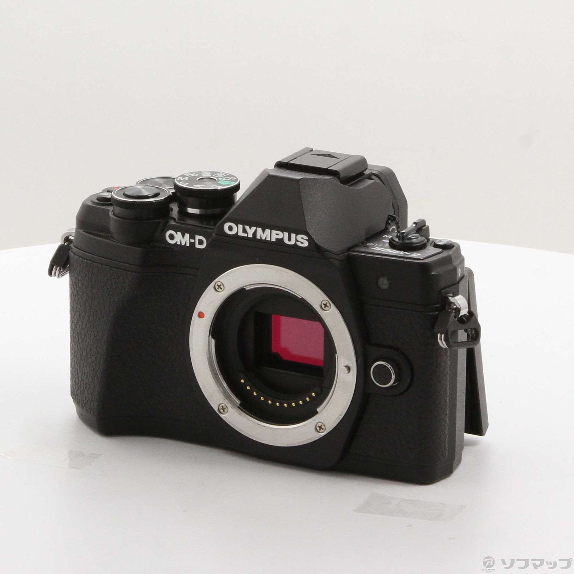OM-D E-M10 Mark III ボディー ブラック