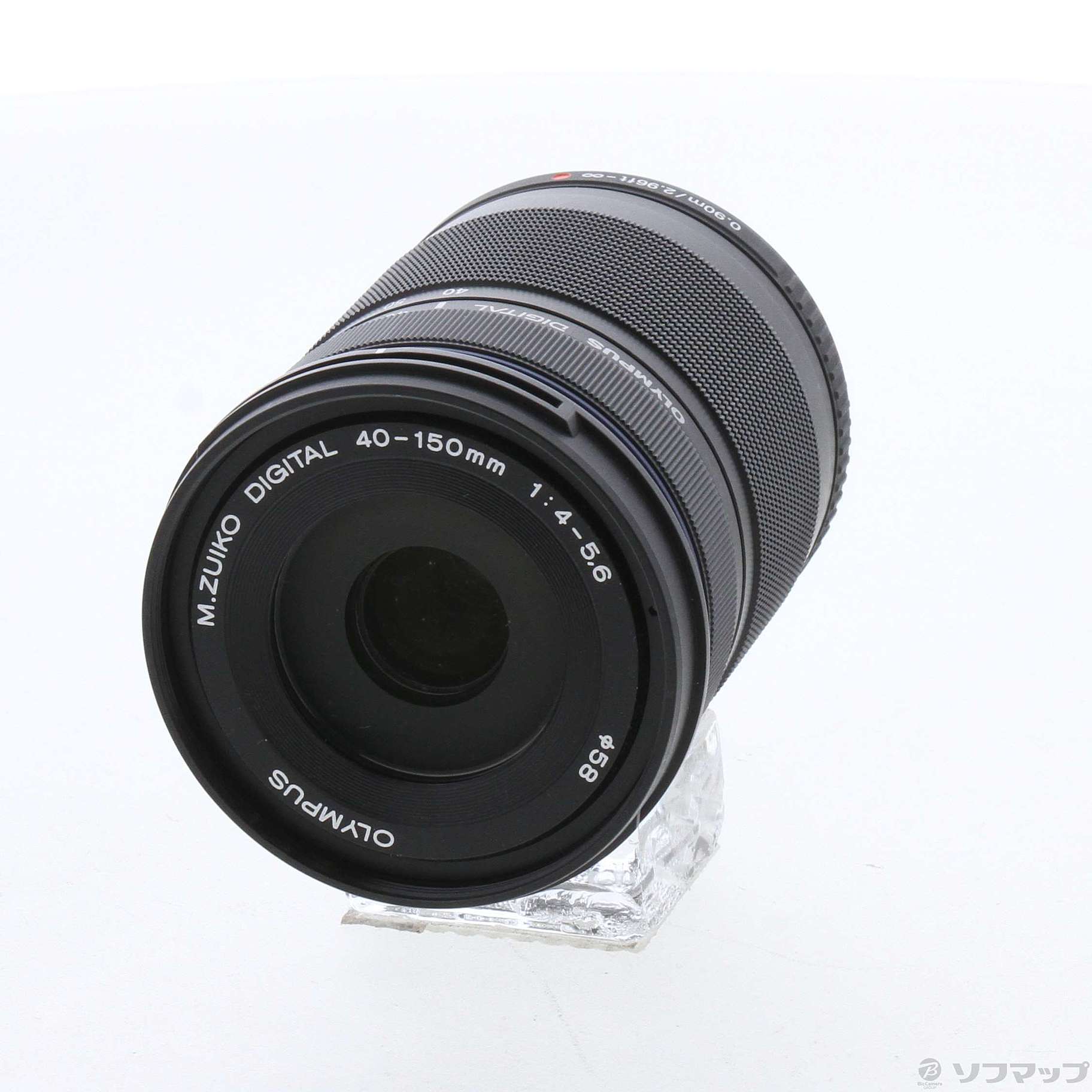 中古】M.ZUIKO DIGITAL ED 40-150MM F4.0-5.6R ブラック 