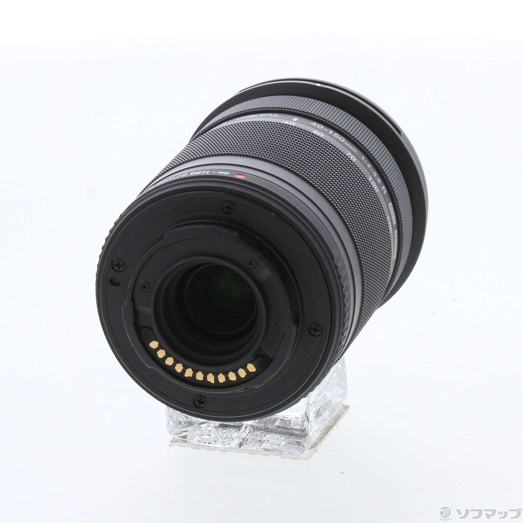 中古】M.ZUIKO DIGITAL ED 40-150MM F4.0-5.6R ブラック