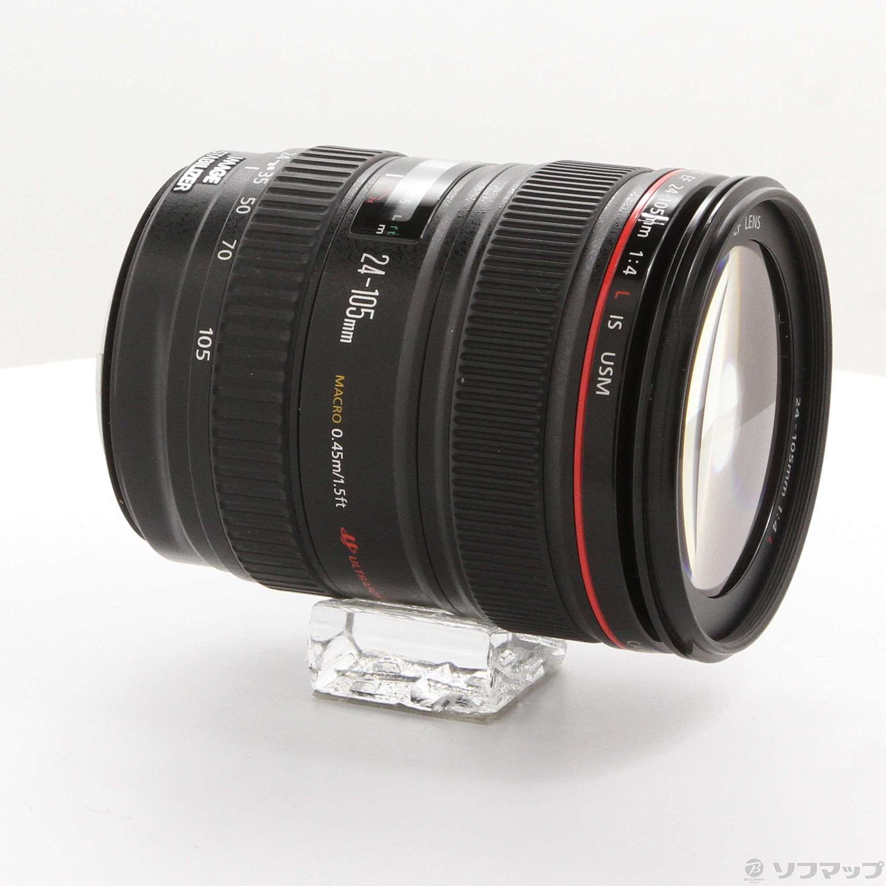 中古品〕 Canon EF 24-105mm F4L IS USM｜の通販はソフマップ[sofmap]