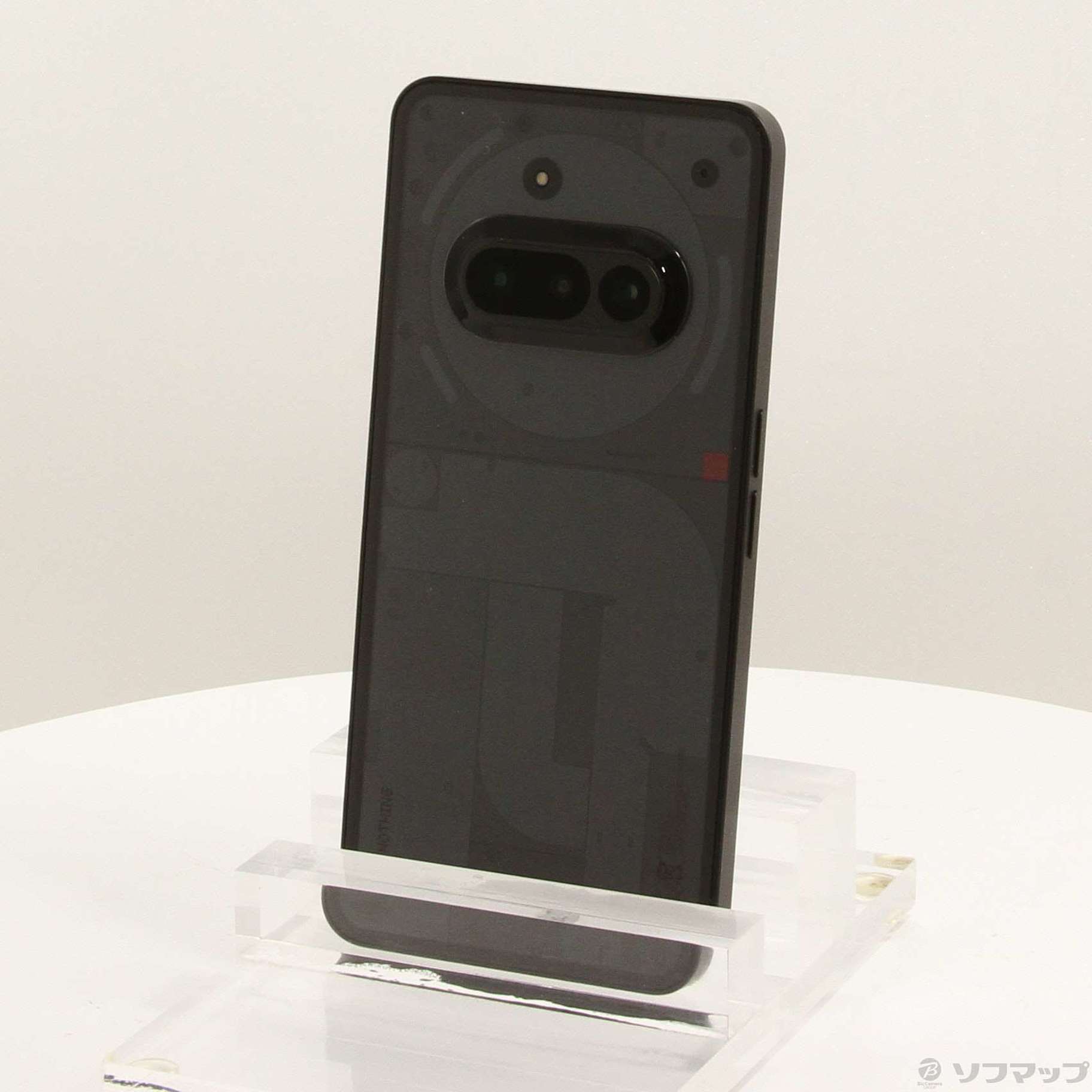 中古】Nothing Phone (3a) 256GB ブラック A059 SIMフリー