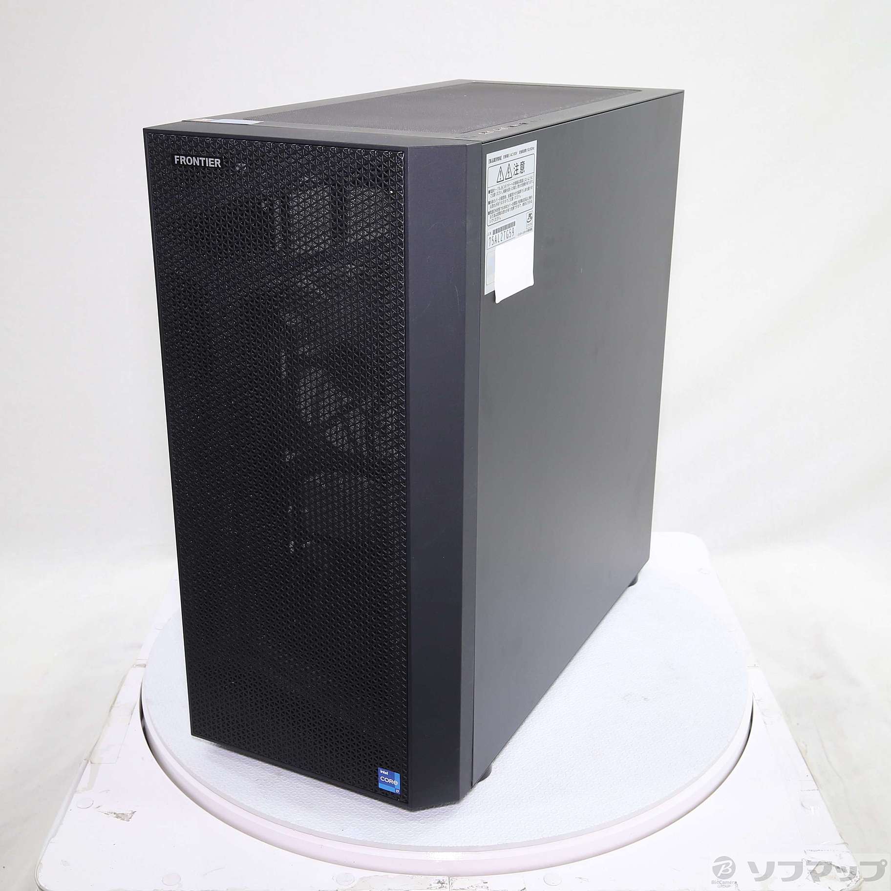 中古】Frontier ［Core-i7-13700F (2.1GHz)／32GB／SSD1TB／GeForce
