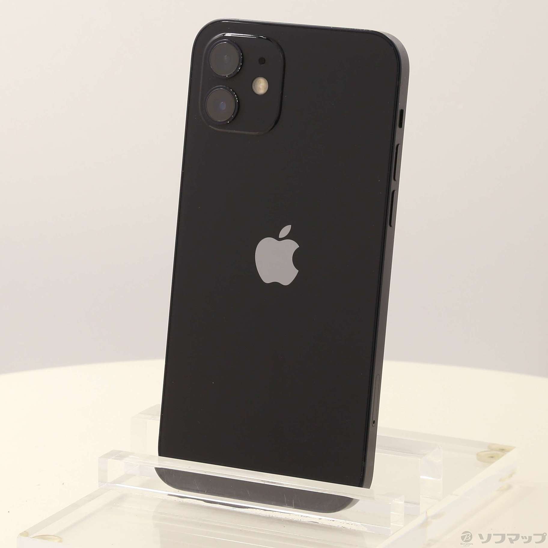 iPhone 12 64GB SIM�t���[ [�u���b�N]