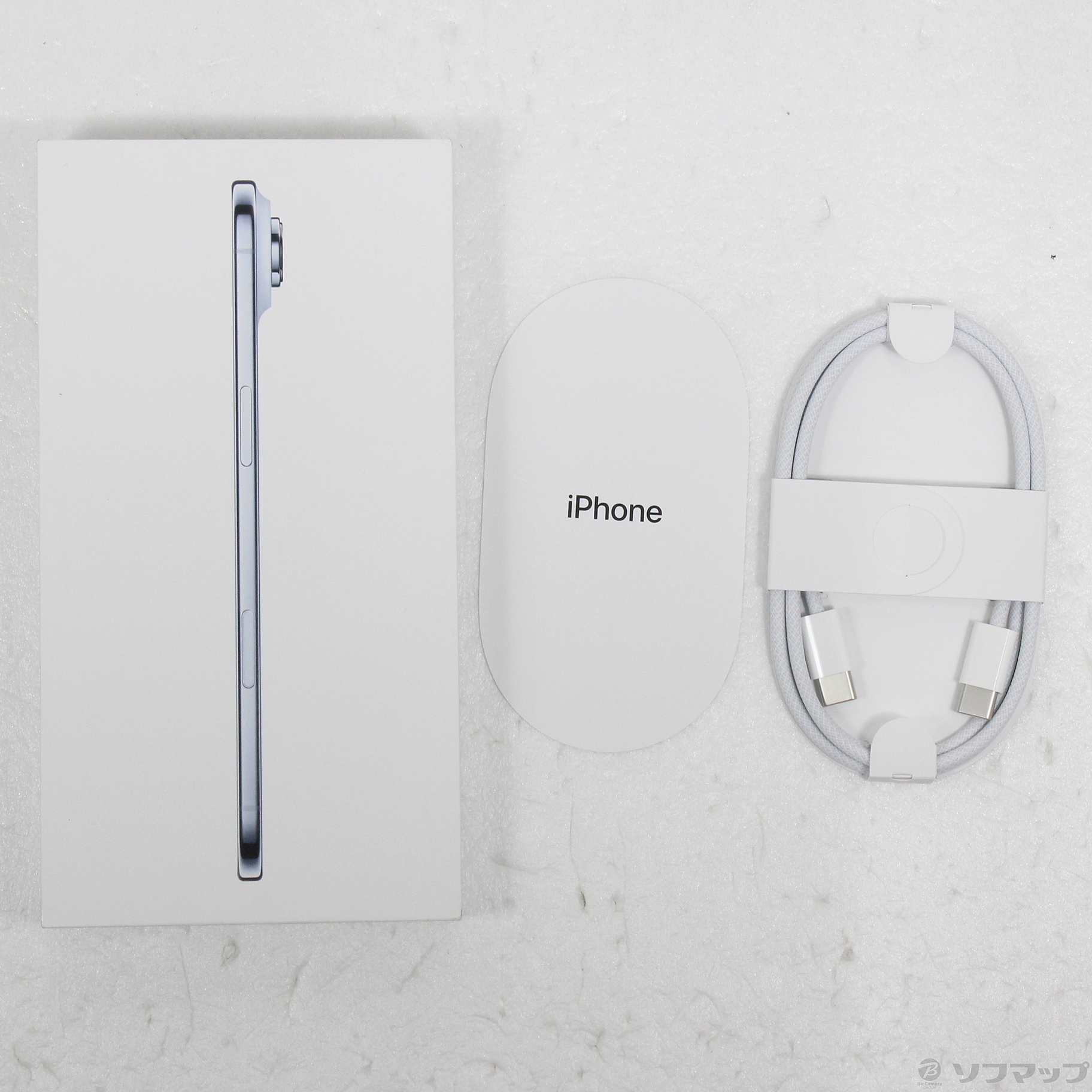 中古】iPhone Air 256GB スカイブルー MG2A4J／A SIMフリー