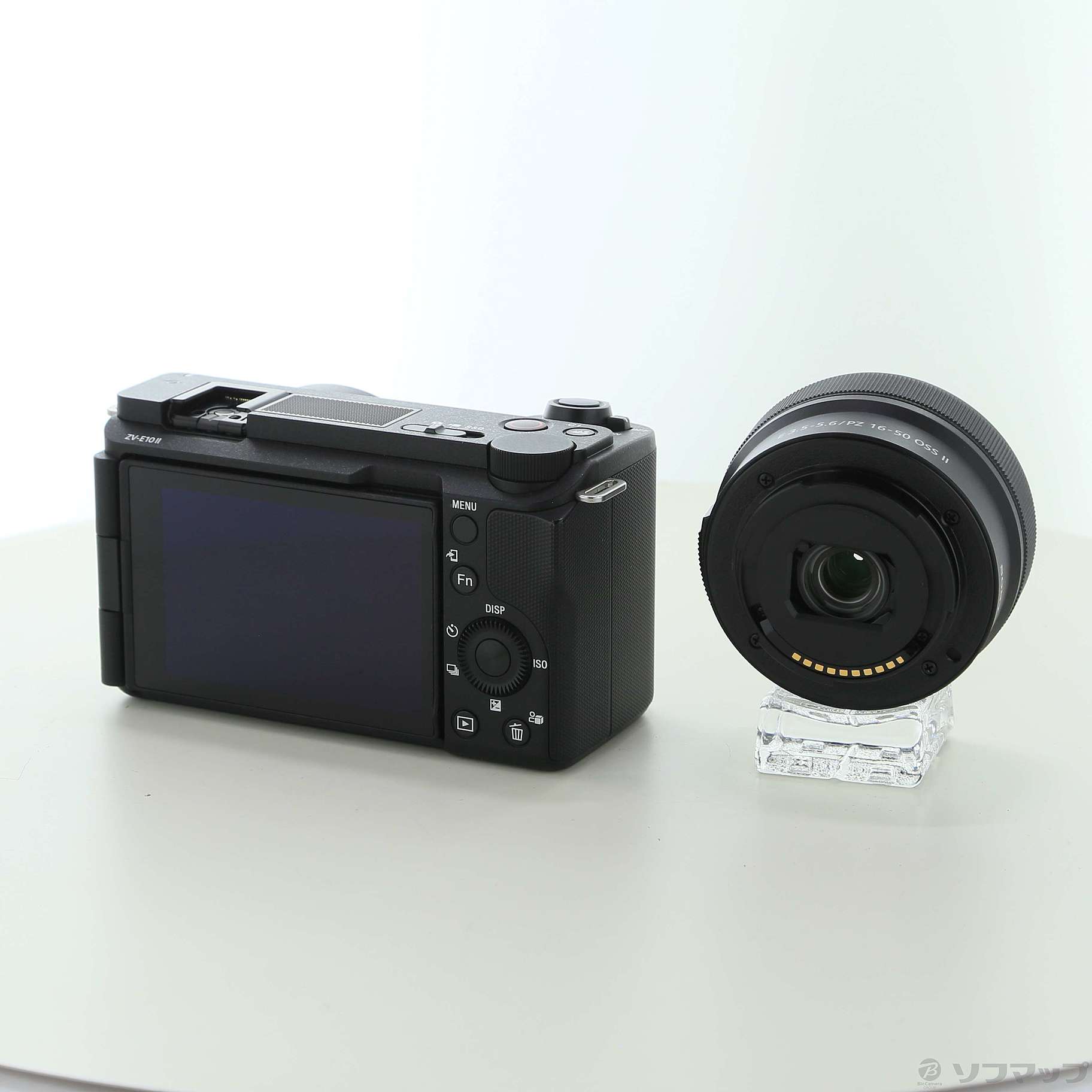 中古】VLOGCAM ZV-E10 II パワーズームレンズキット ブラック ZV