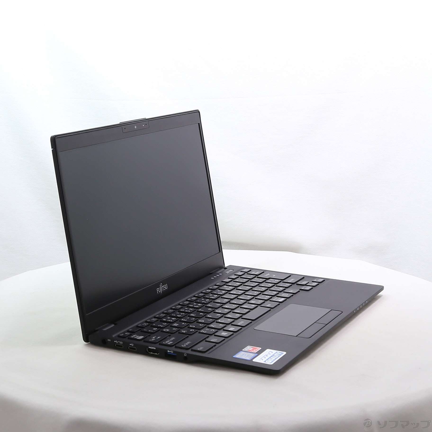 中古】LIFEBOOK WU2／D2 FMVWD2U27 〔Windows 10〕 ［Core-i7-8565U
