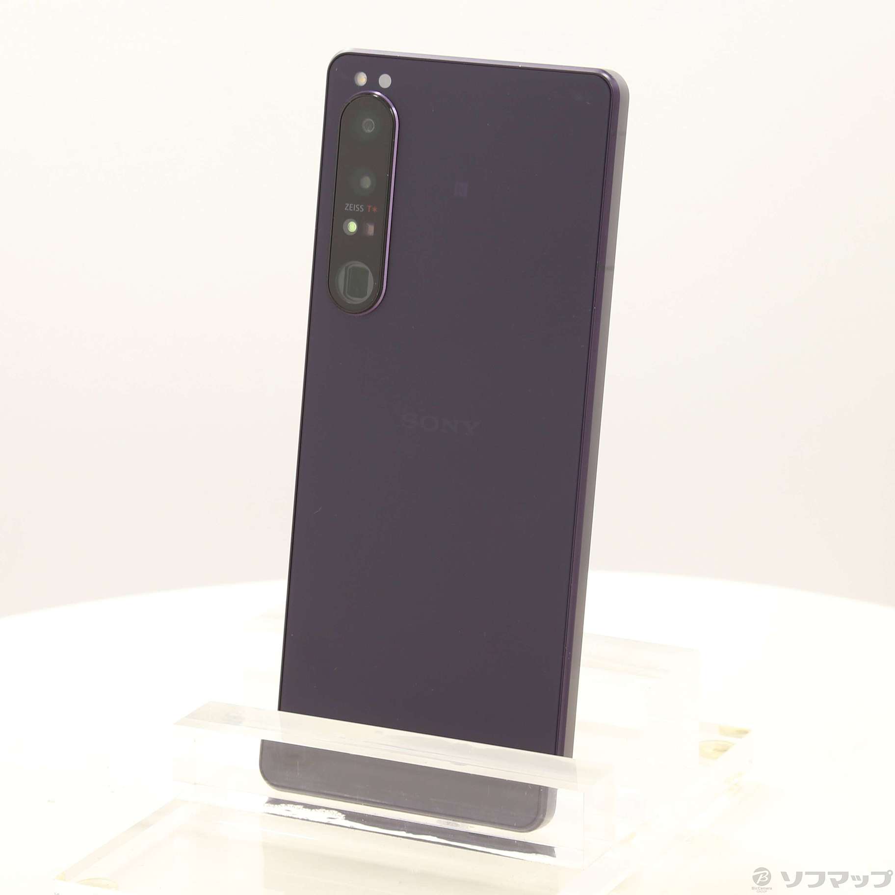 中古】Xperia 1 IV 512GB パープル XQ-CT44 SIMフリー [2133070199089 
