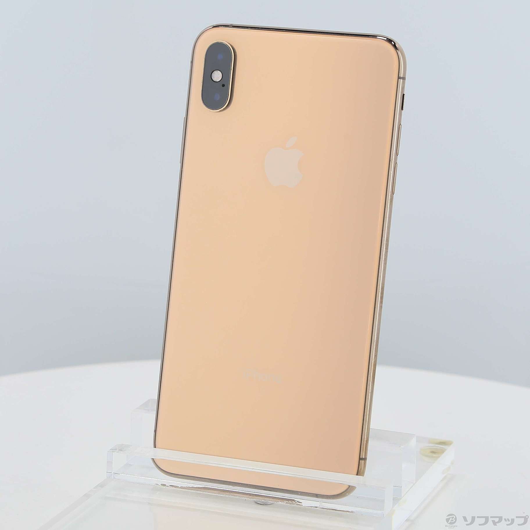 iPhone XS Max 256GB SIM�t���[ [�S�[���h]