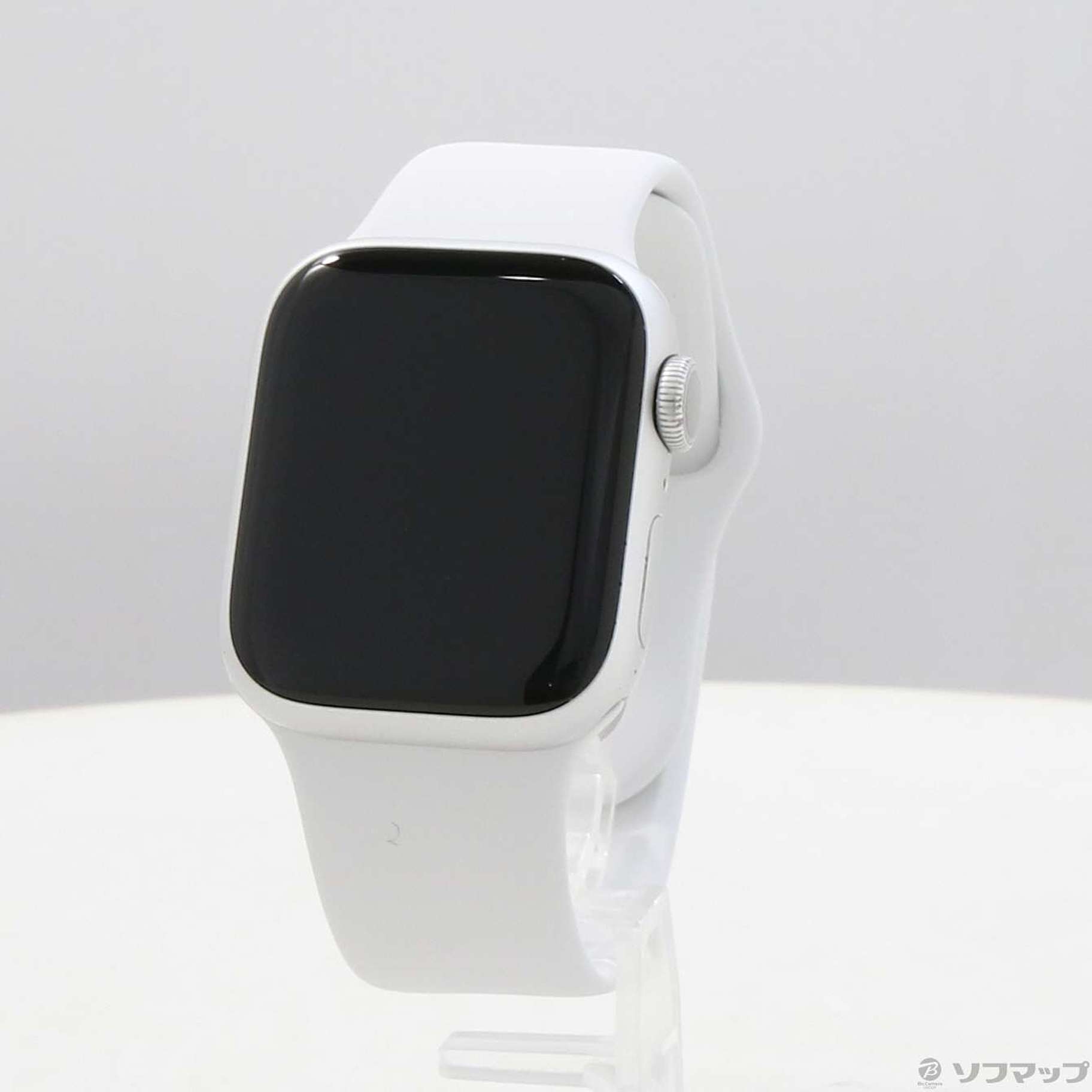 中古】Apple Watch Series 8 GPS 41mm シルバーアルミニウムケース 