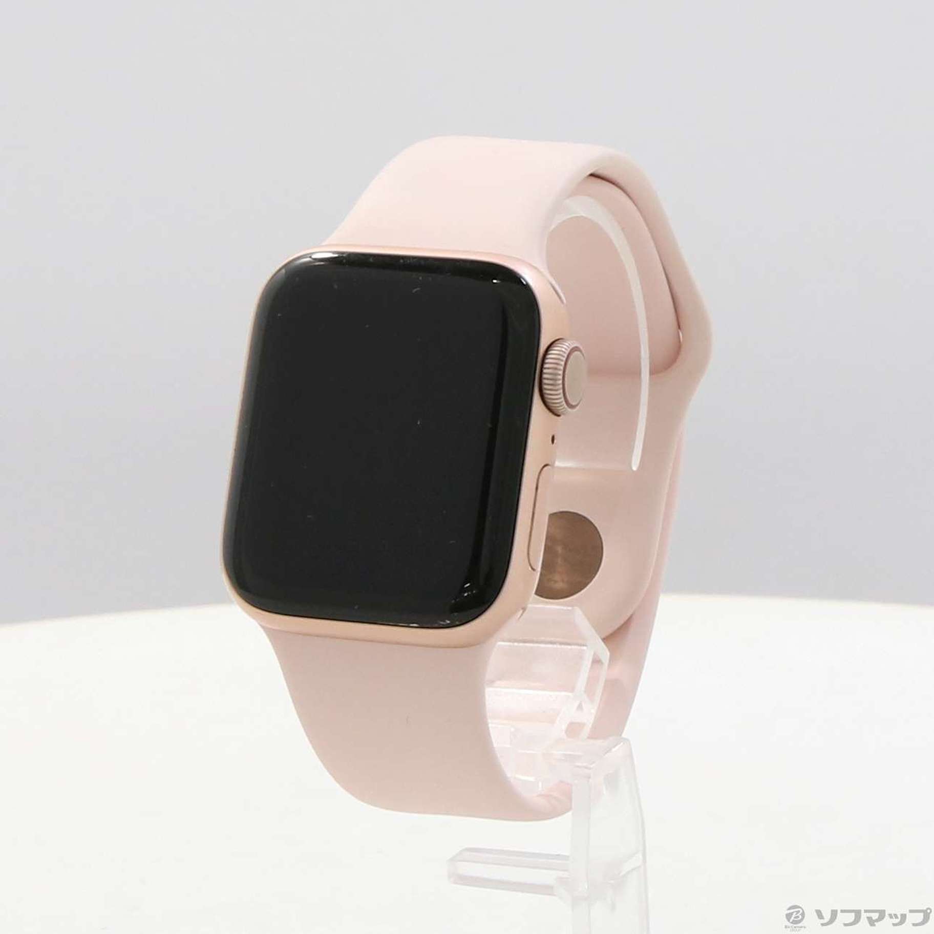 Apple Watch - NieRAppleWatch series 4 40mm本体ピンクゴールド 中古】Apple Watch Series 4 GPS + Cellular 40mm ゴールド