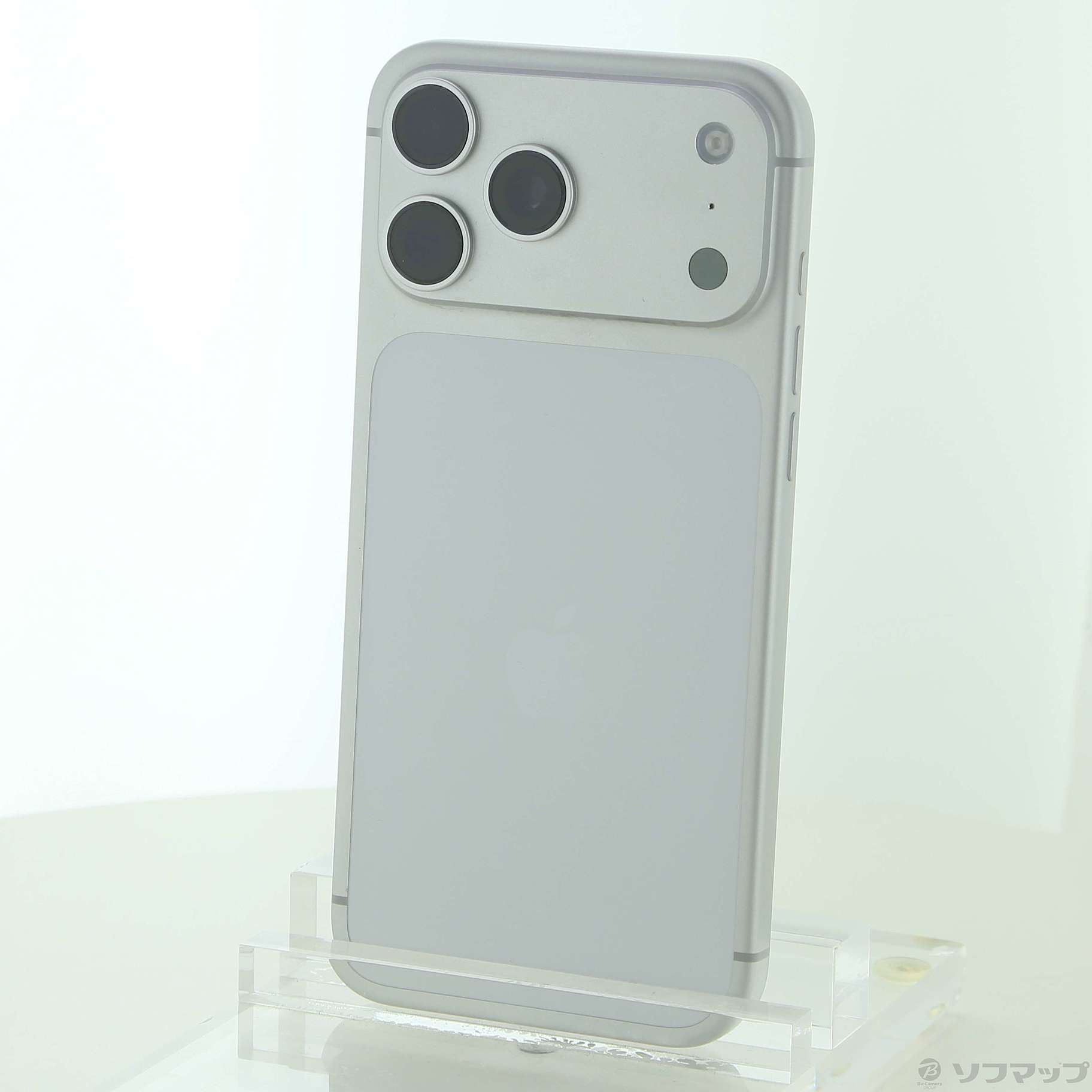 中古】iPhone17 Pro Max 256GB シルバー 3P125J／A SIMフリー