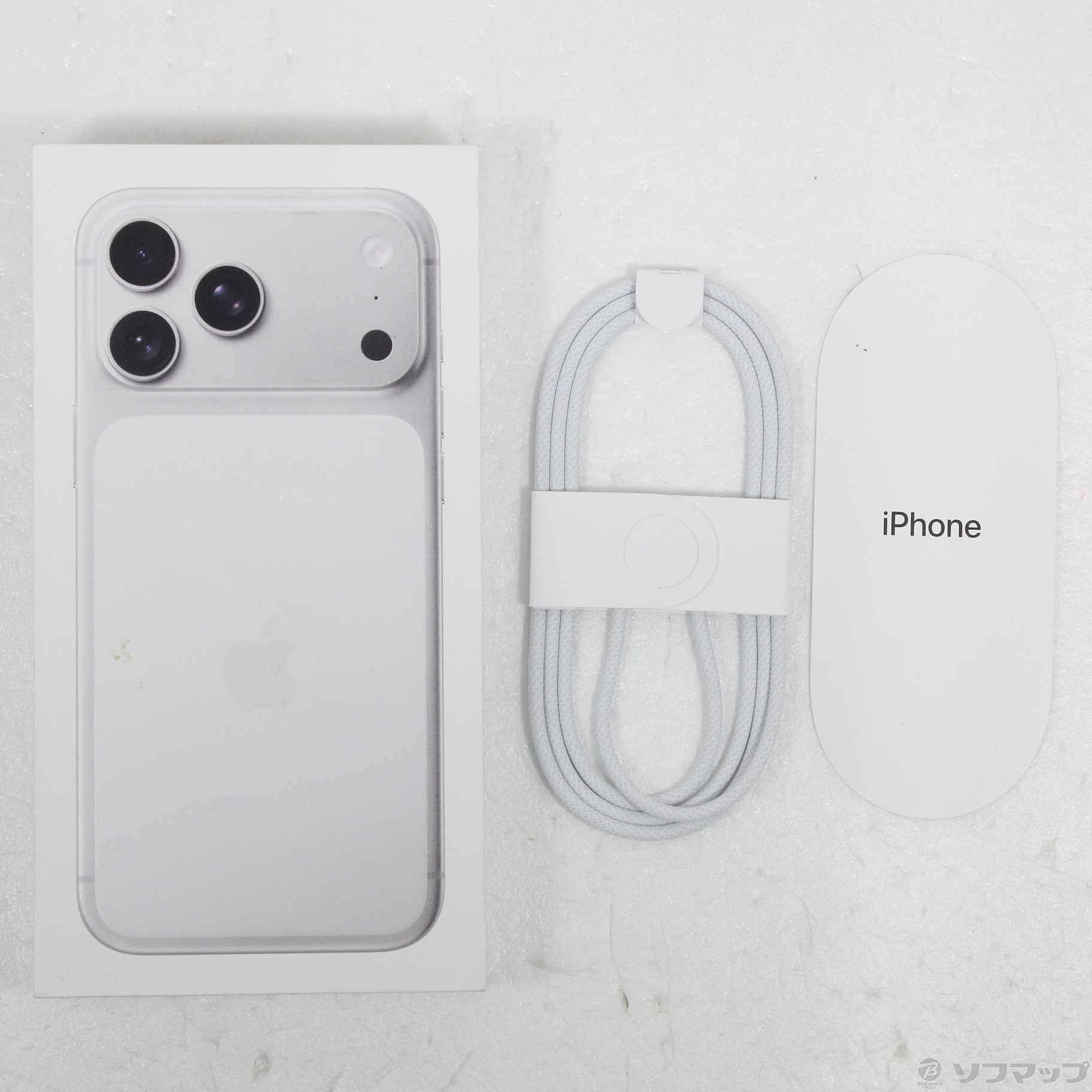 中古】iPhone17 Pro Max 256GB シルバー 3P125J／A SIMフリー
