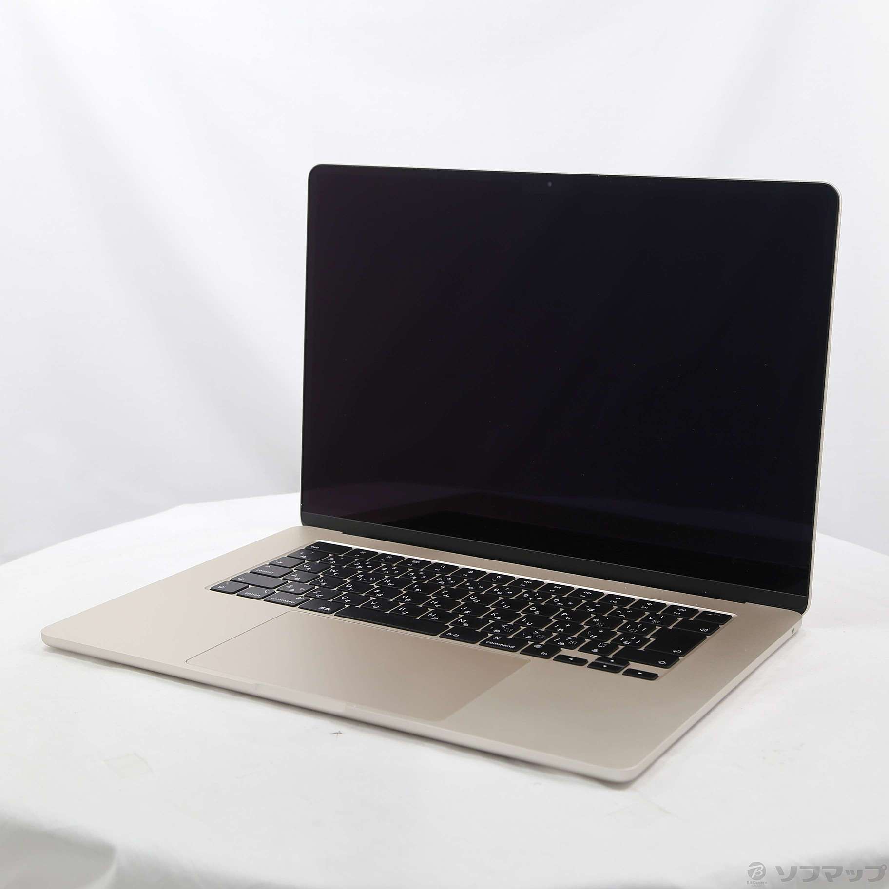 中古】MacBook Air 15.3-inch Mid-2023 MQKU3J／A Apple M2 8コア