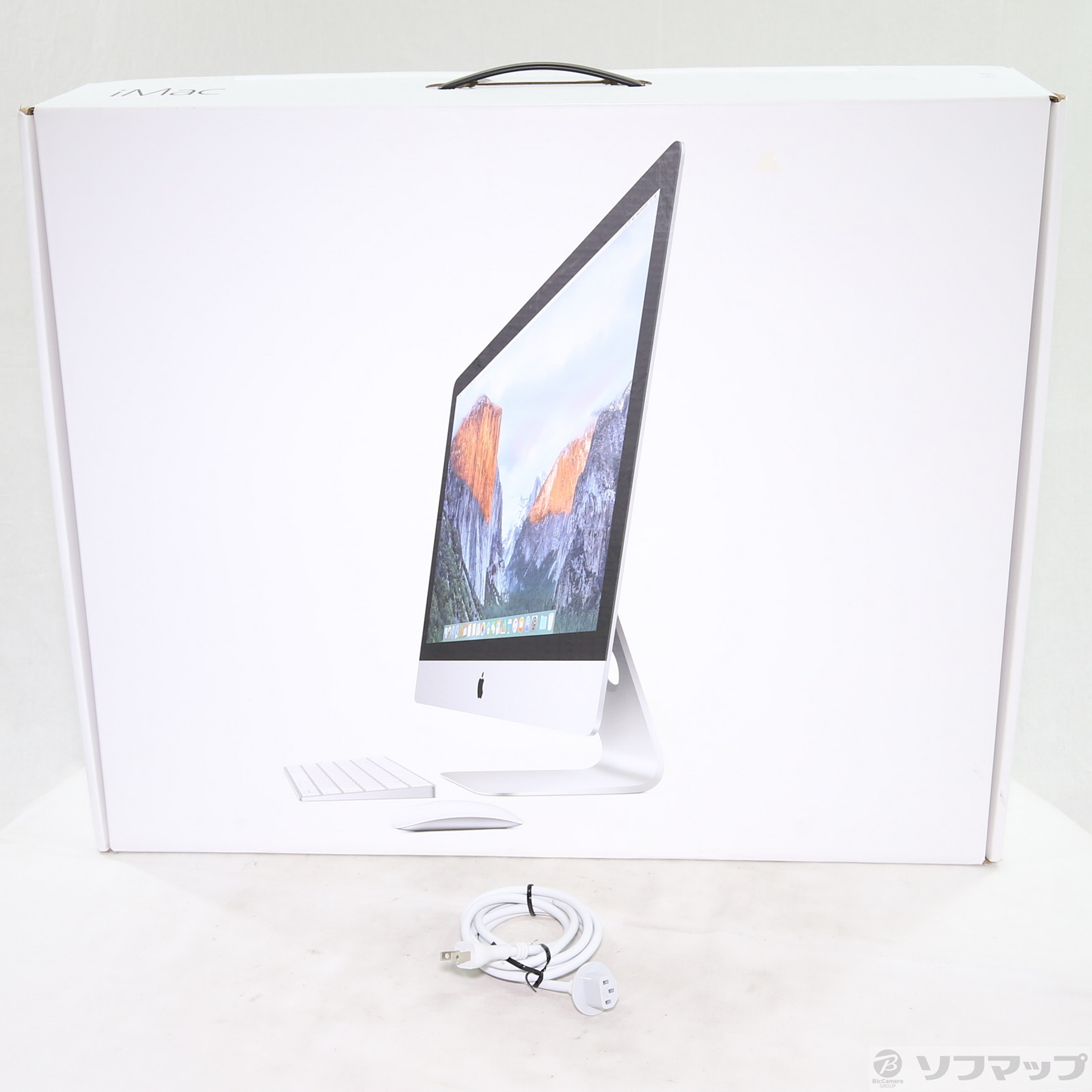 中古】iMac 27-inch Late-2015 MK482J／A Core_i7 4GHz 32GB Fusion