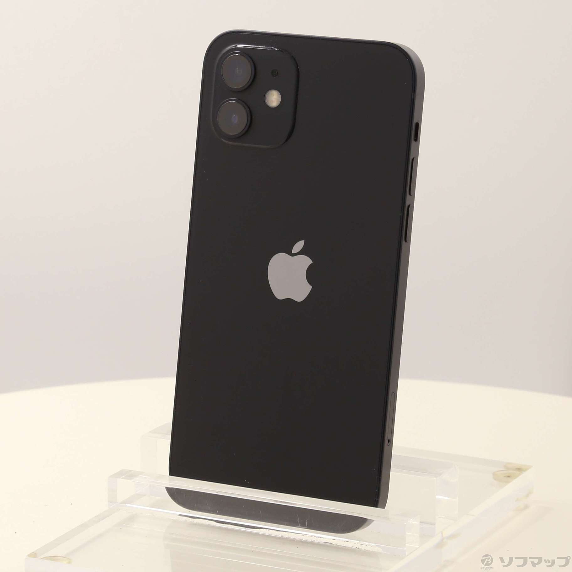 iPhone 12 64GB SIM�t���[ [�u���b�N]