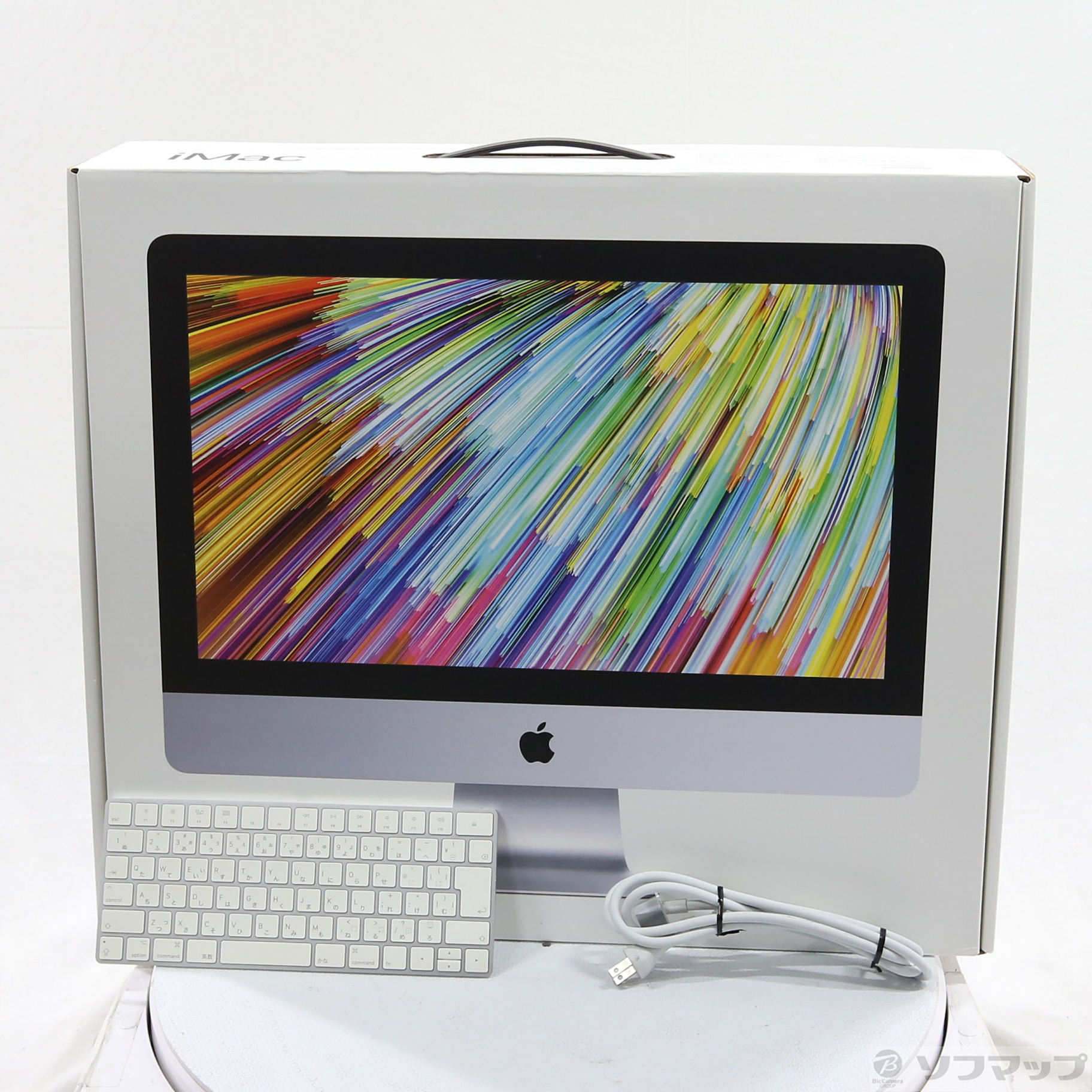中古】iMac 21.5-inch Mid-2017 MMQA2J／A Core_i5 2.3GHz 8GB HDD1TB