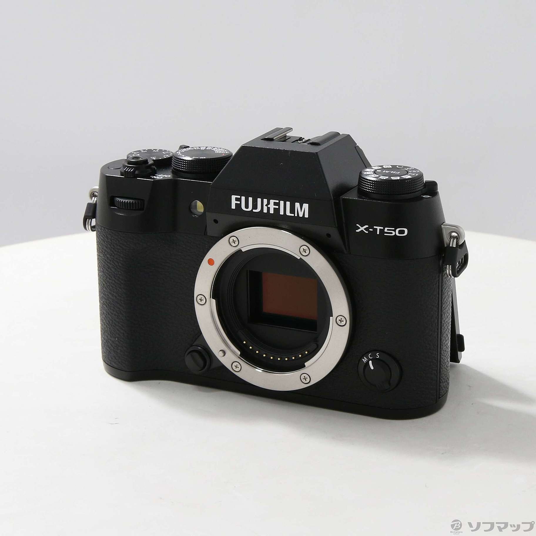 中古】FUJIFILM X-T50 ボディ ブラック [2133070215826] - リコレ 