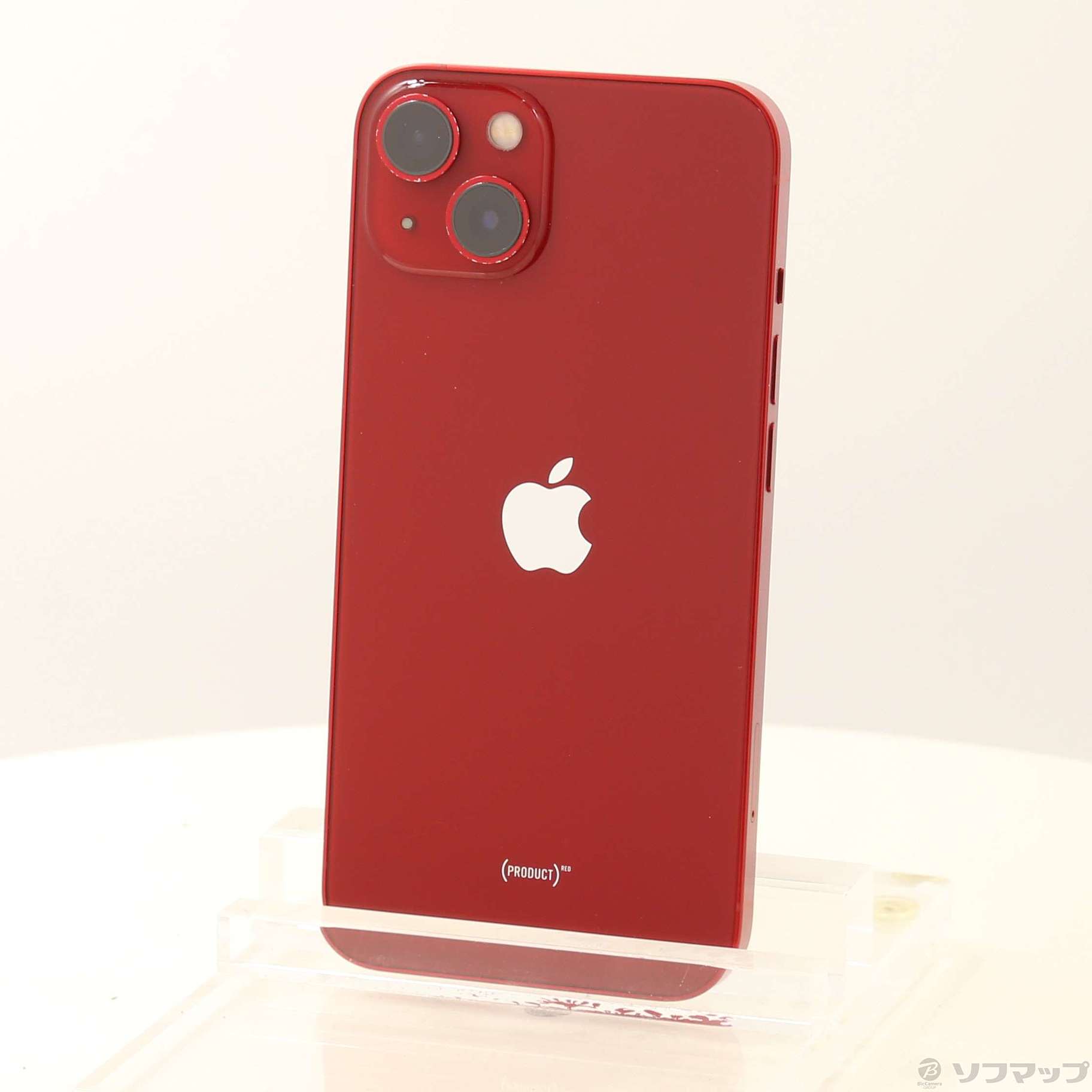 iPhone 13 (PRODUCT)RED 128GB SIM�t���[ [���b�h]